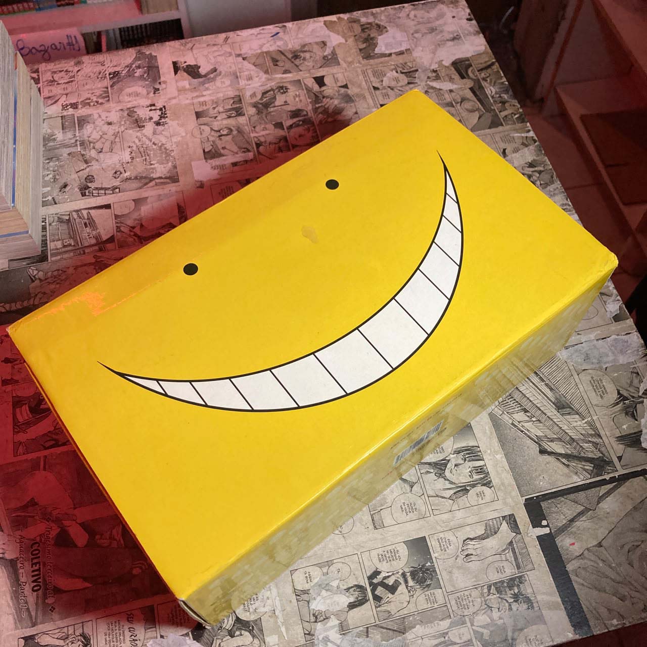 Assassination Classroom em ING - Completo (Box) (Festival de Importados #24)