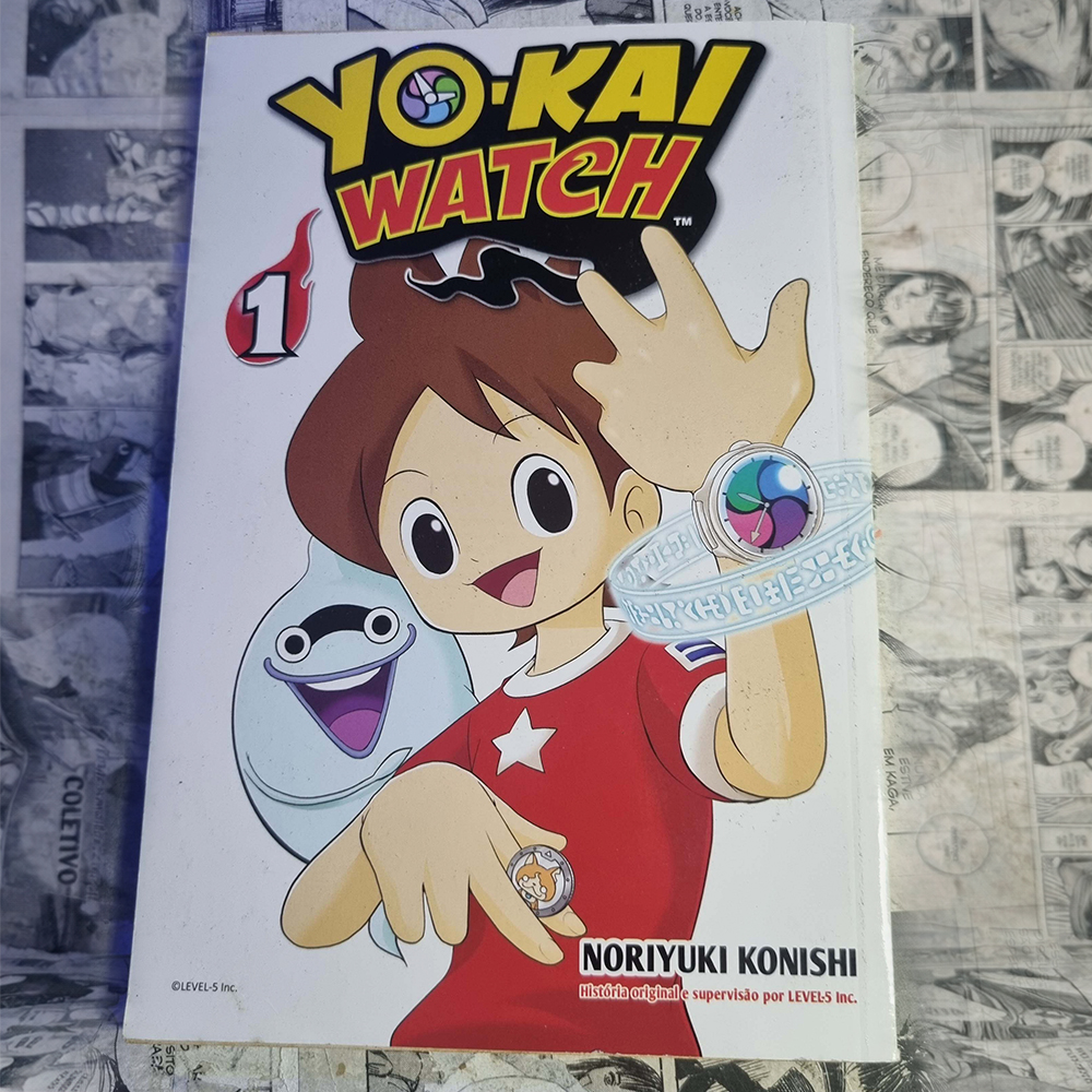 Yokai Watch - Vol.1 (Festival de Avulsos #110)