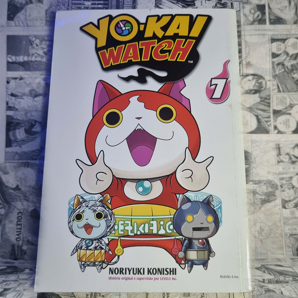 Yokai Watch - Vol.7 (Festival de Avulsos #110)