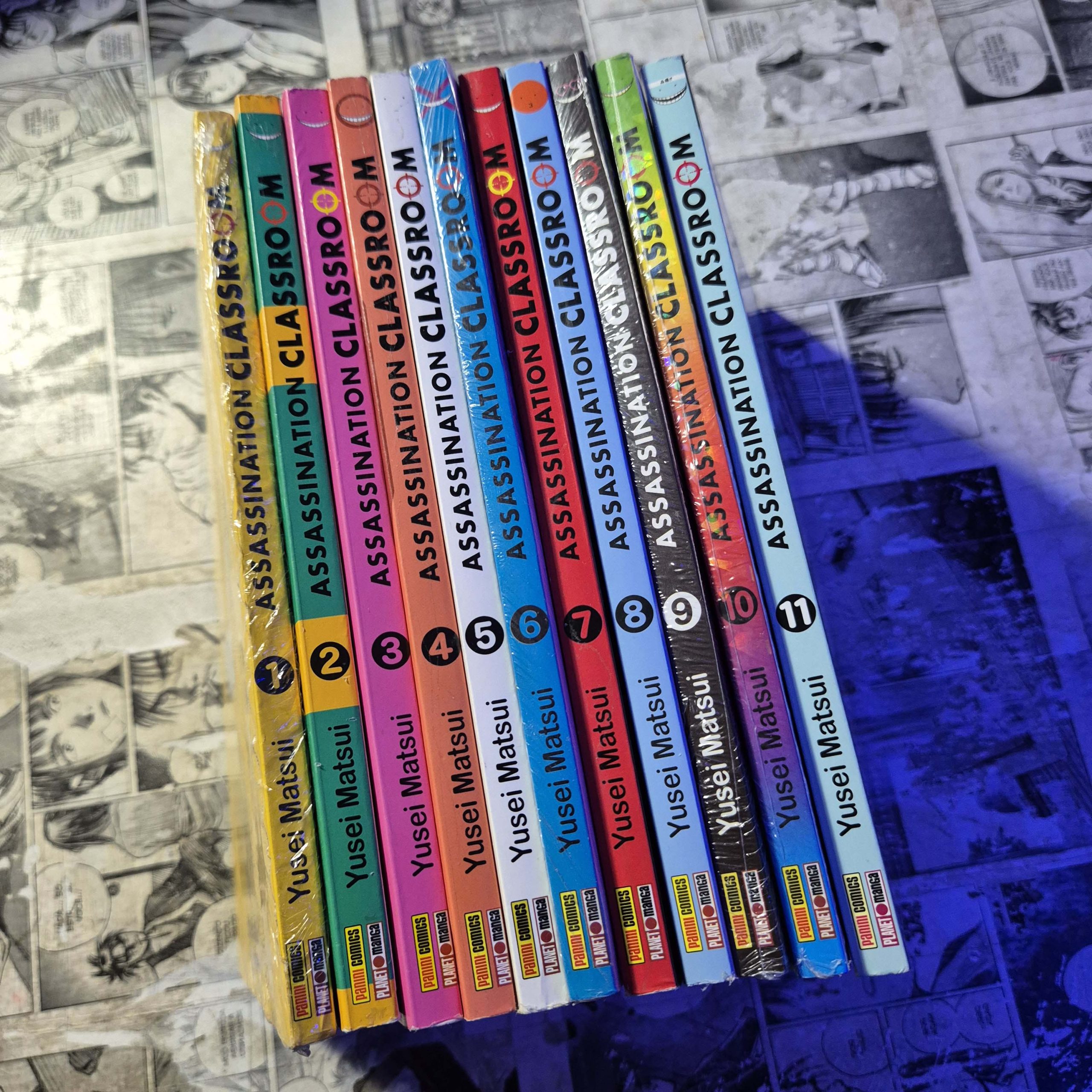 Assassination Classroom - Vol.1 ao 11 (Lote #351)