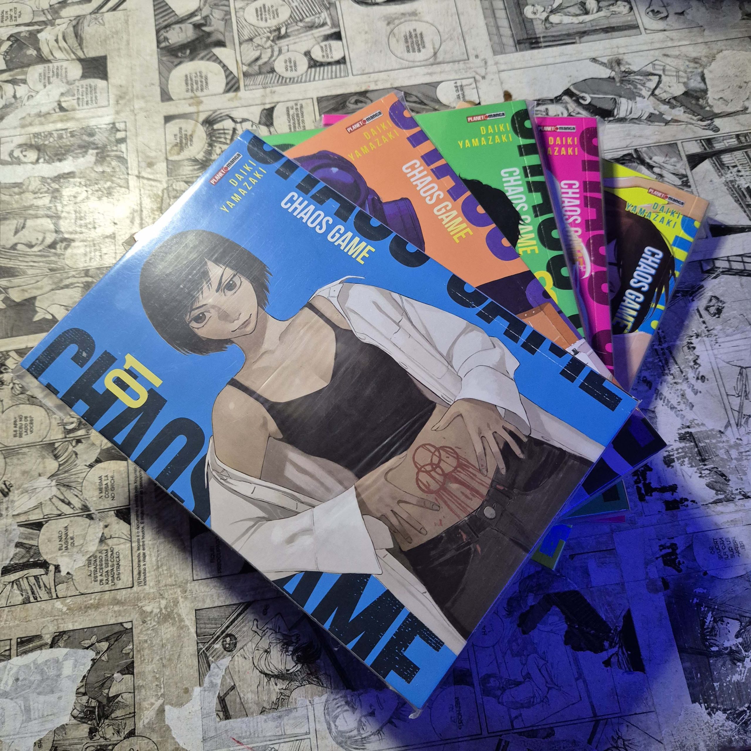 Chaos Game - Completo (Lote #351)