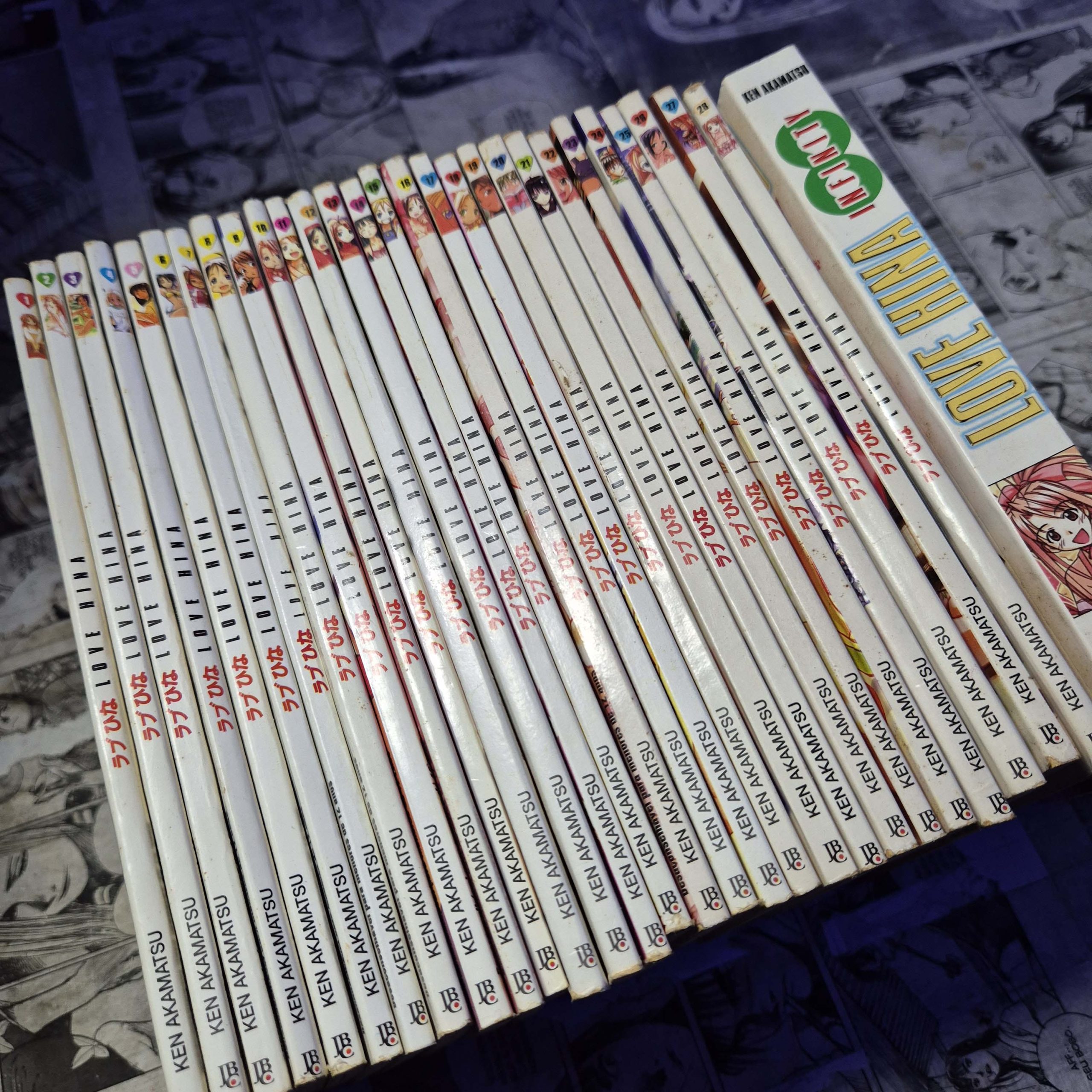 Love Hina - Meio Tanko - Completo e Infinity (Lote #351)