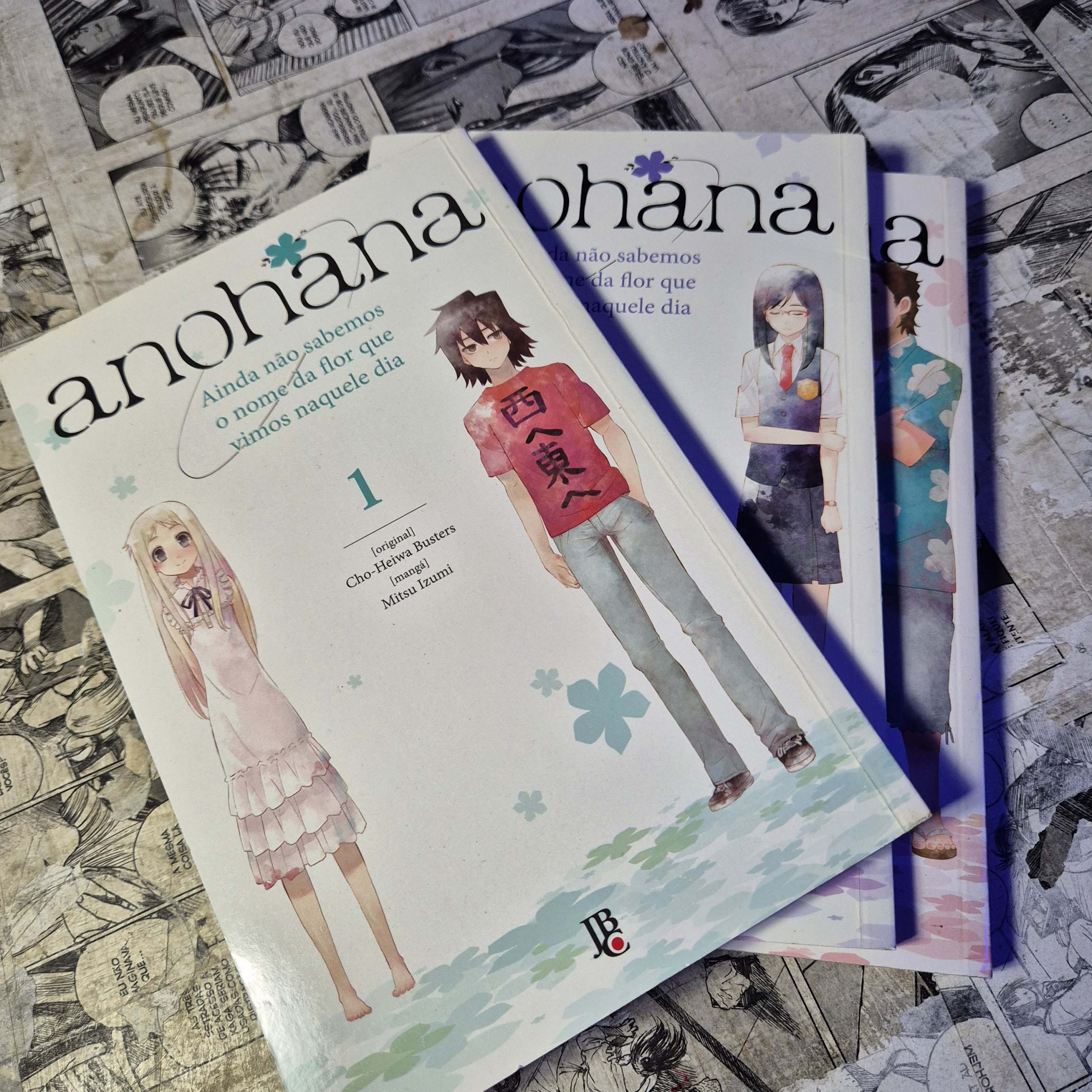 Anohana - Completo (Lote #351)