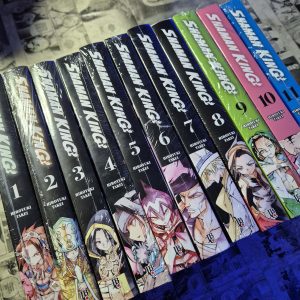 Shaman King – Big – Vol.1 ao 11 (Lote #351)
