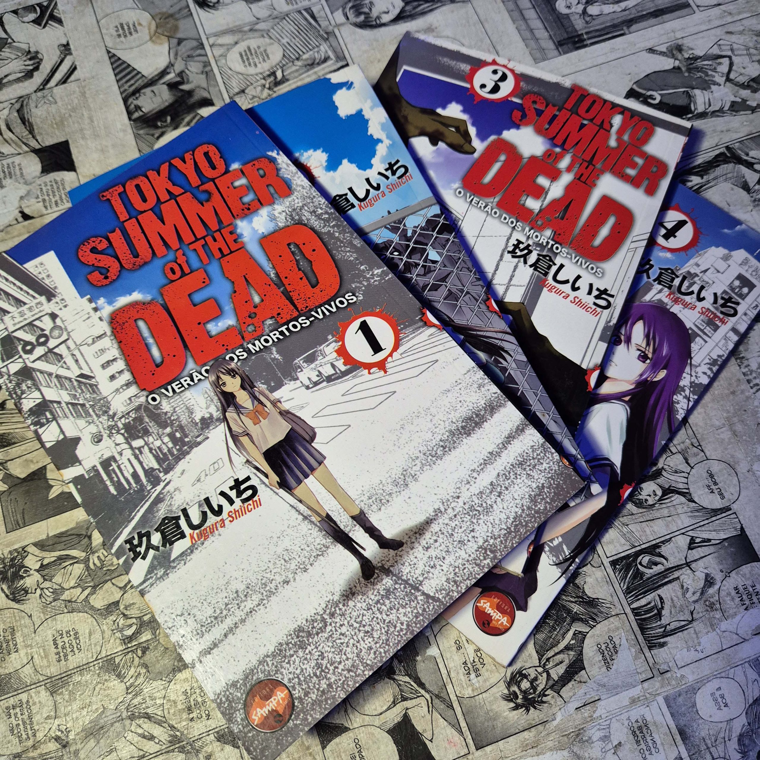 Tokyo Summer of the Dead - Completo (Lote #351)