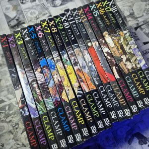 X – JBC – Vol.1 ao 18 (Lote #351)
