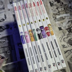 YuYu Hakusho – Vol.1 ao 8 (Lote #351)