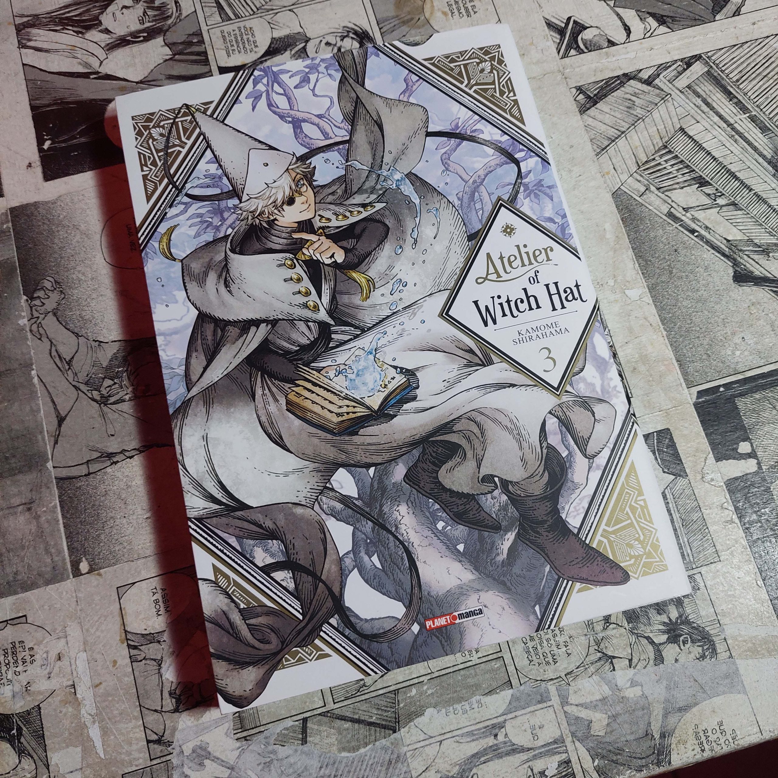 Atelier of Witch Hat - Vol.3 (Festival de Avulsos #114)