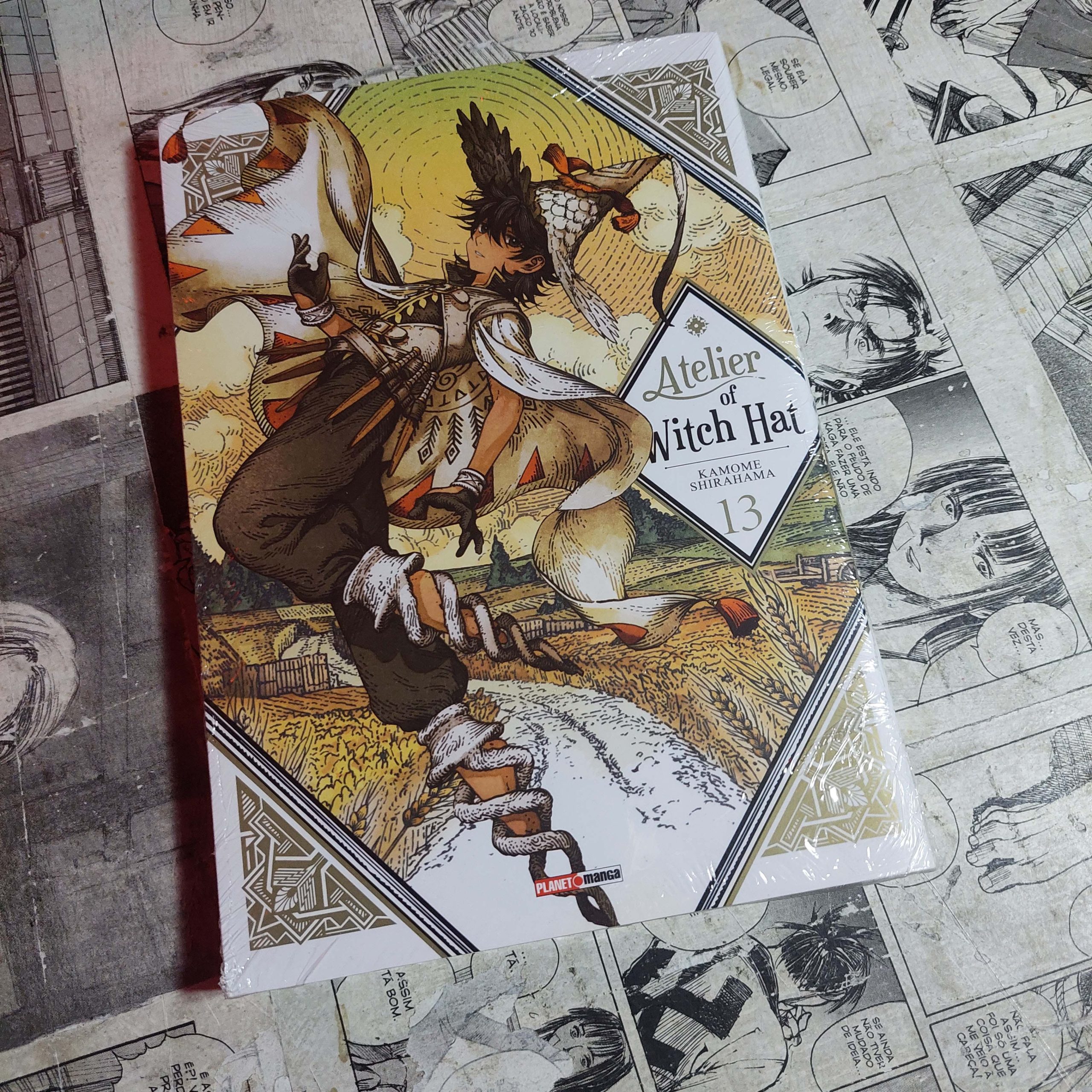 Atelier of Witch Hat - Vol.13 (Festival de Avulsos #114)