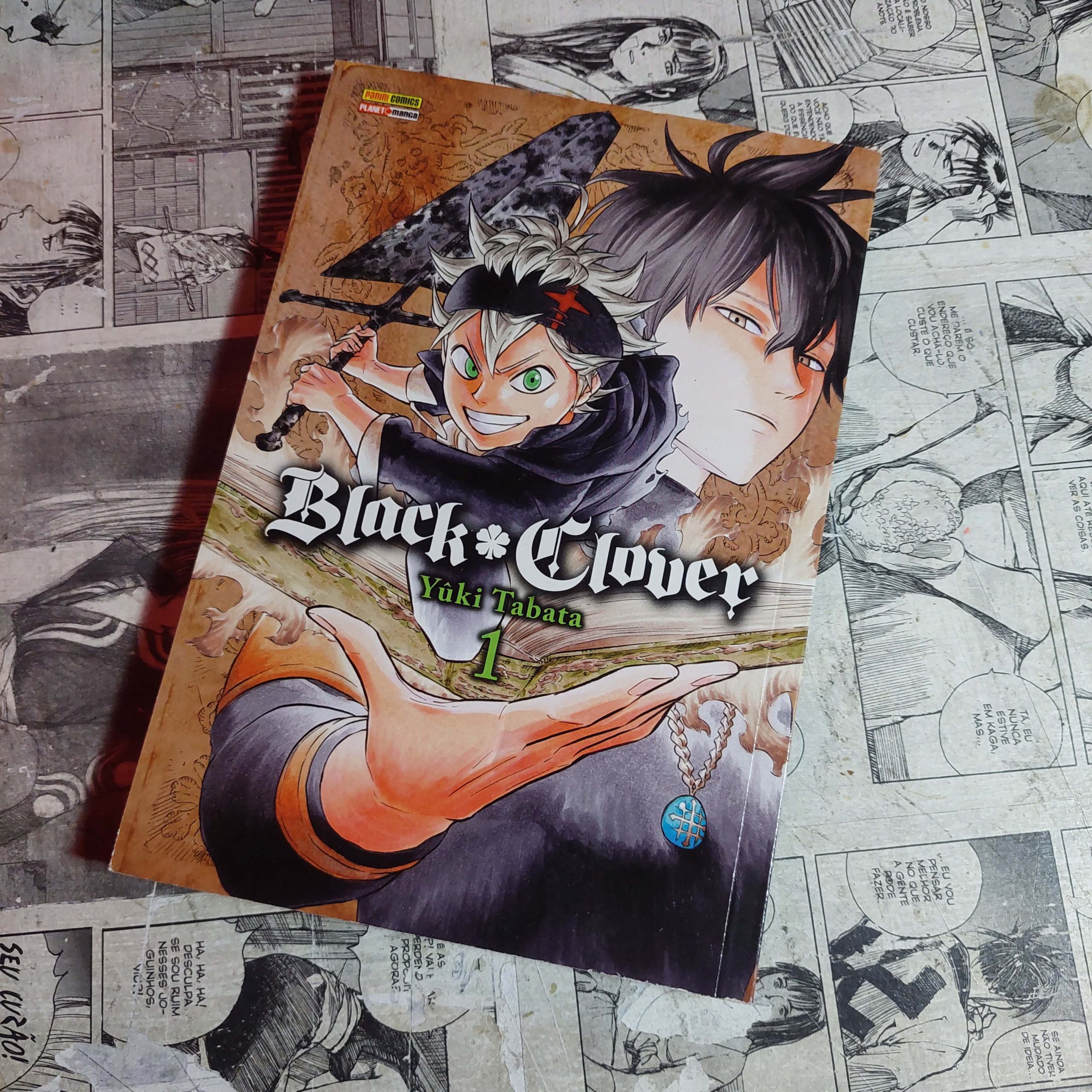 Black Clover - Vol.1 (Festival de Avulsos #114)