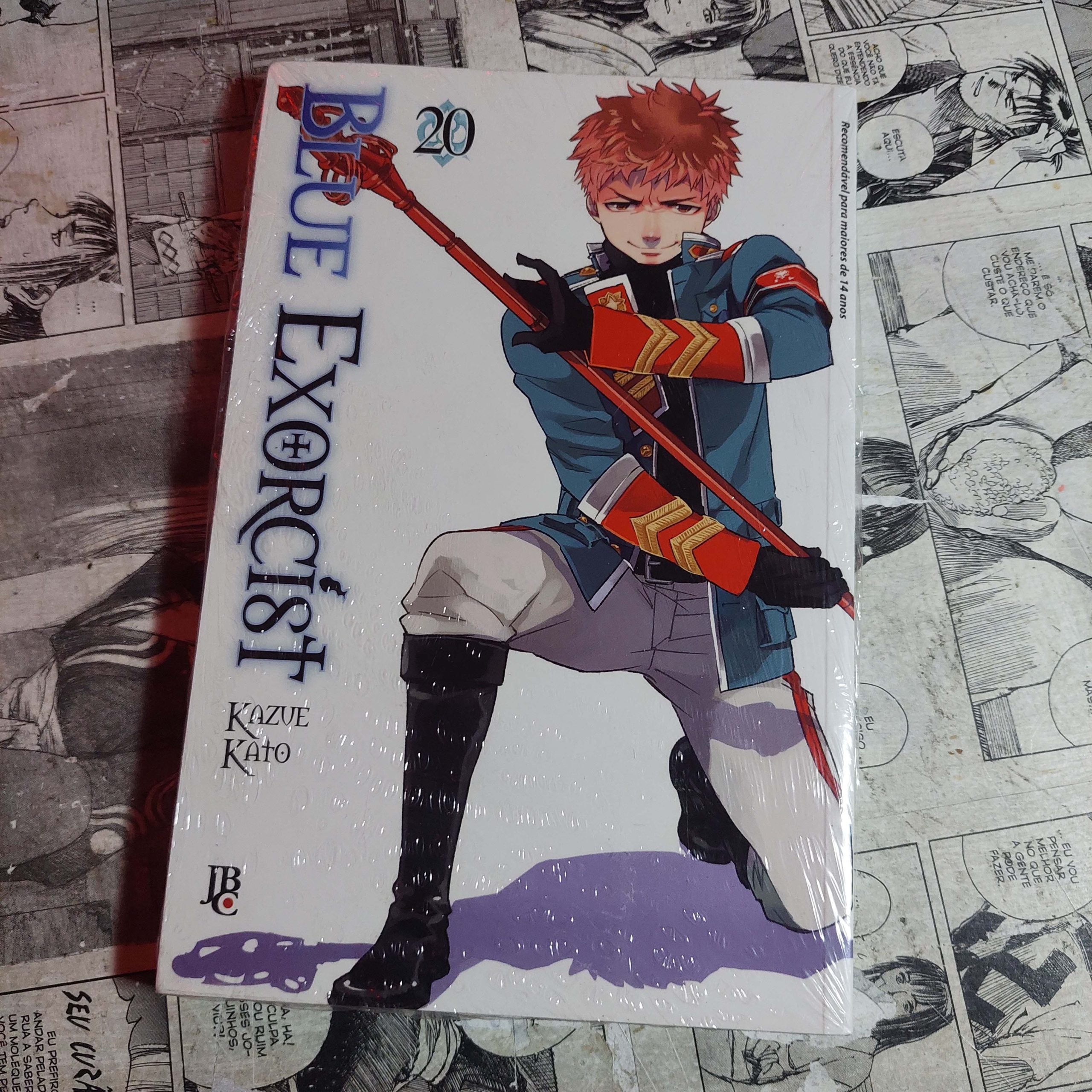 Blue Exorcist - Vol.20 (Festival de Avulsos #114)