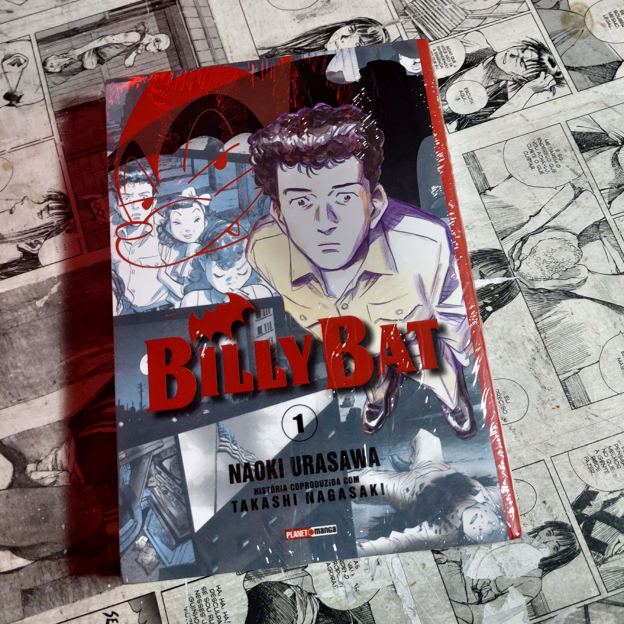 Billy Bat - Vol.1 (Festival de Avulsos #114)