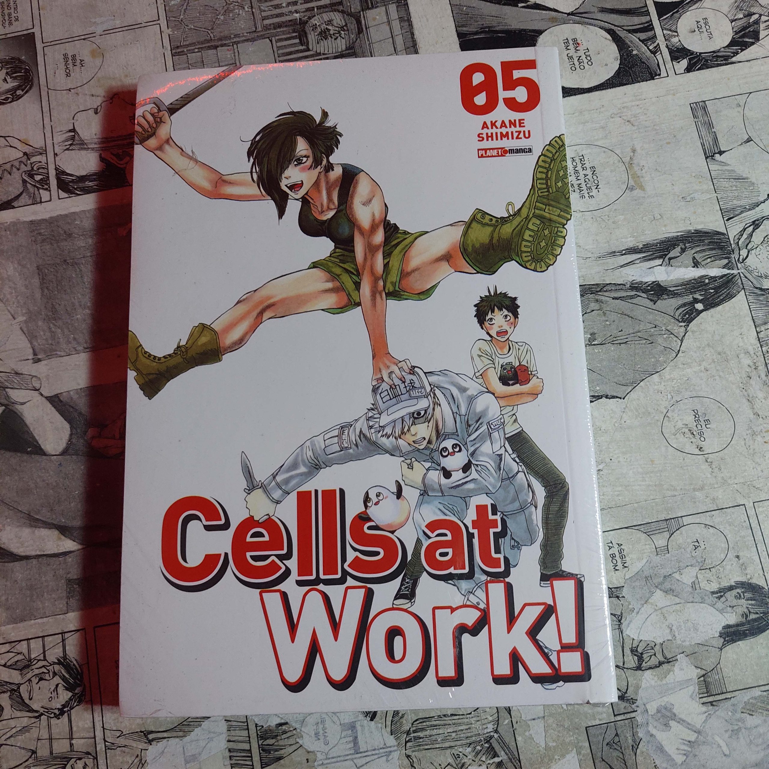 Cells at Work - Vol.5 (Festival de Avulsos #114)