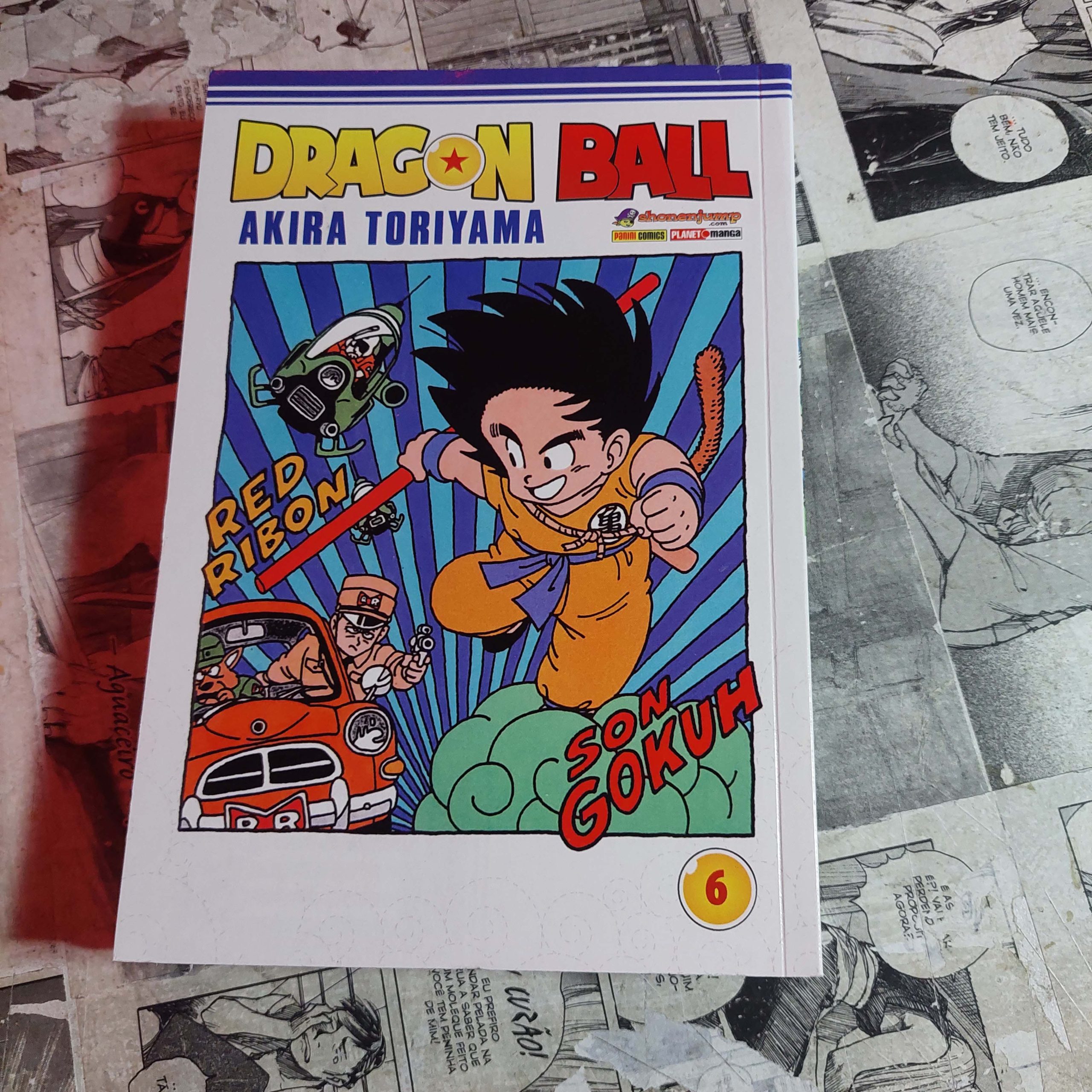 Dragon Ball - Panini Reimpressão Vol.6 (Festival de Avulsos #114)