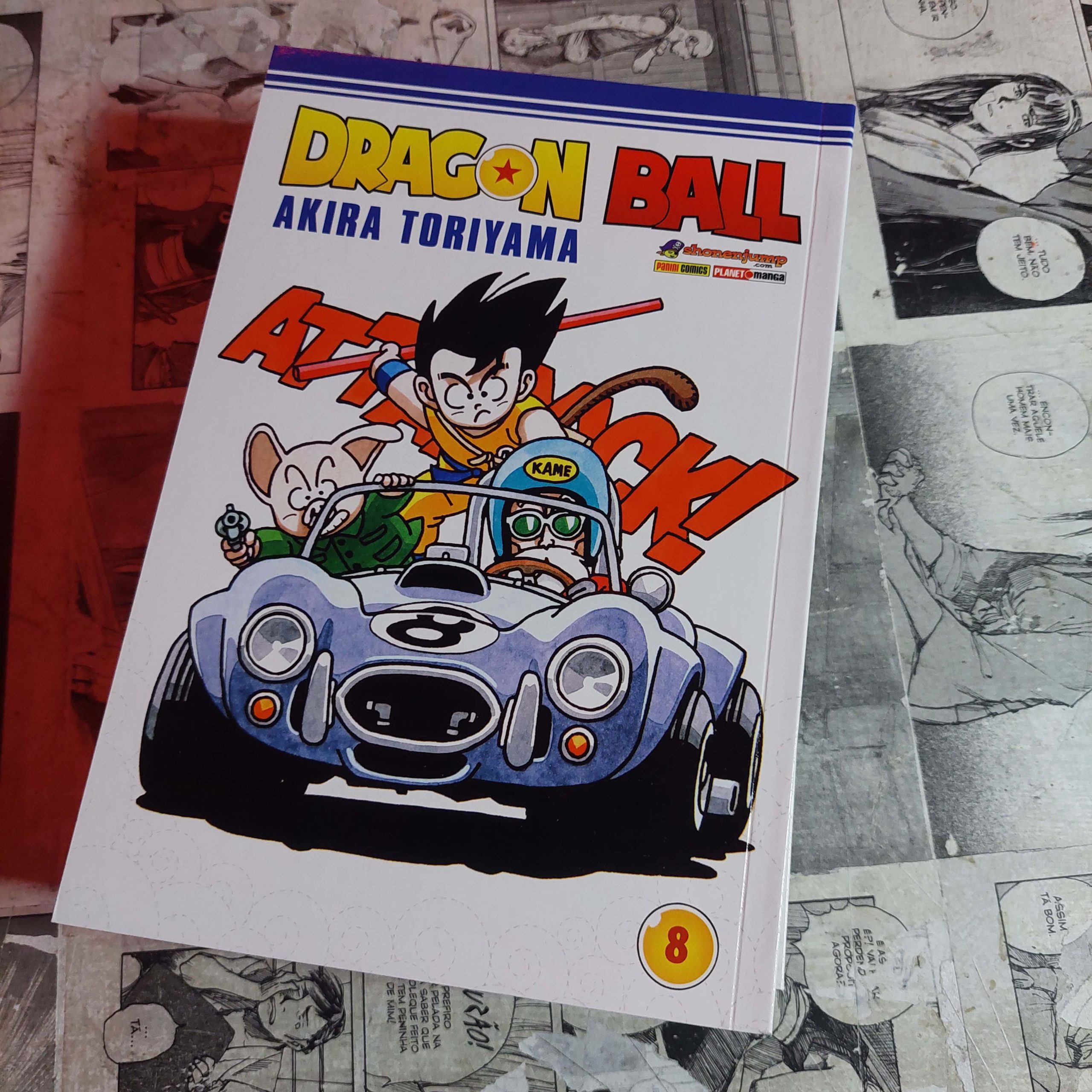 Dragon Ball - Panini Reimpressão Vol.8 (Festival de Avulsos #114)