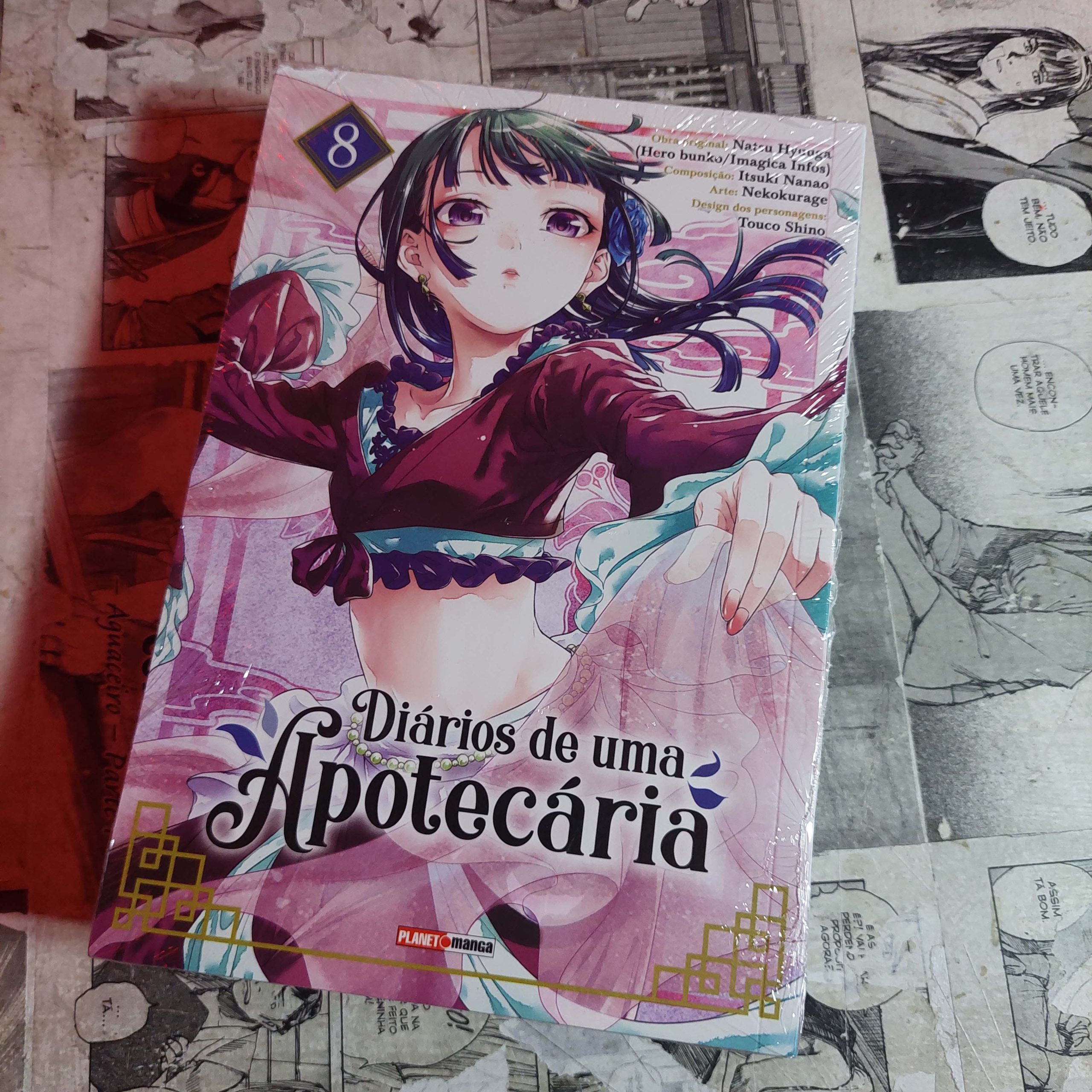 Diários de uma Apotecária - Vol.8 (Festival de Avulsos #114)