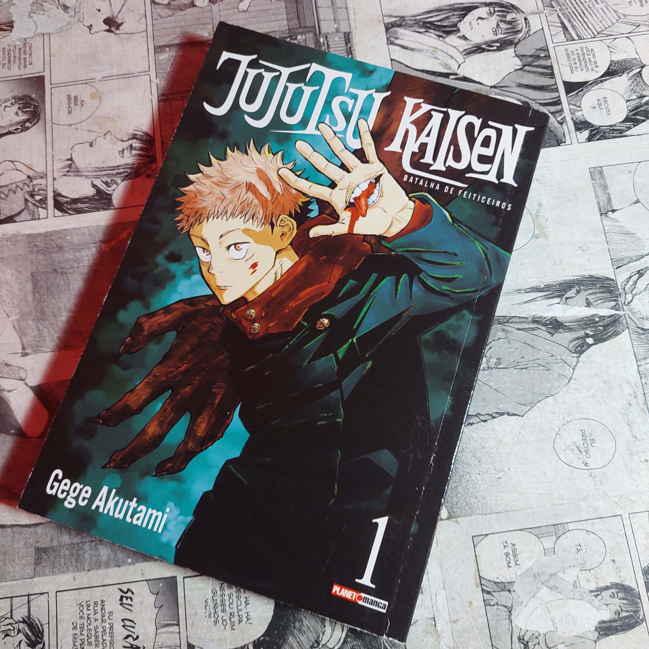 Jujutsu Kaisen - Vol.1 (Festival de Avulsos #114)