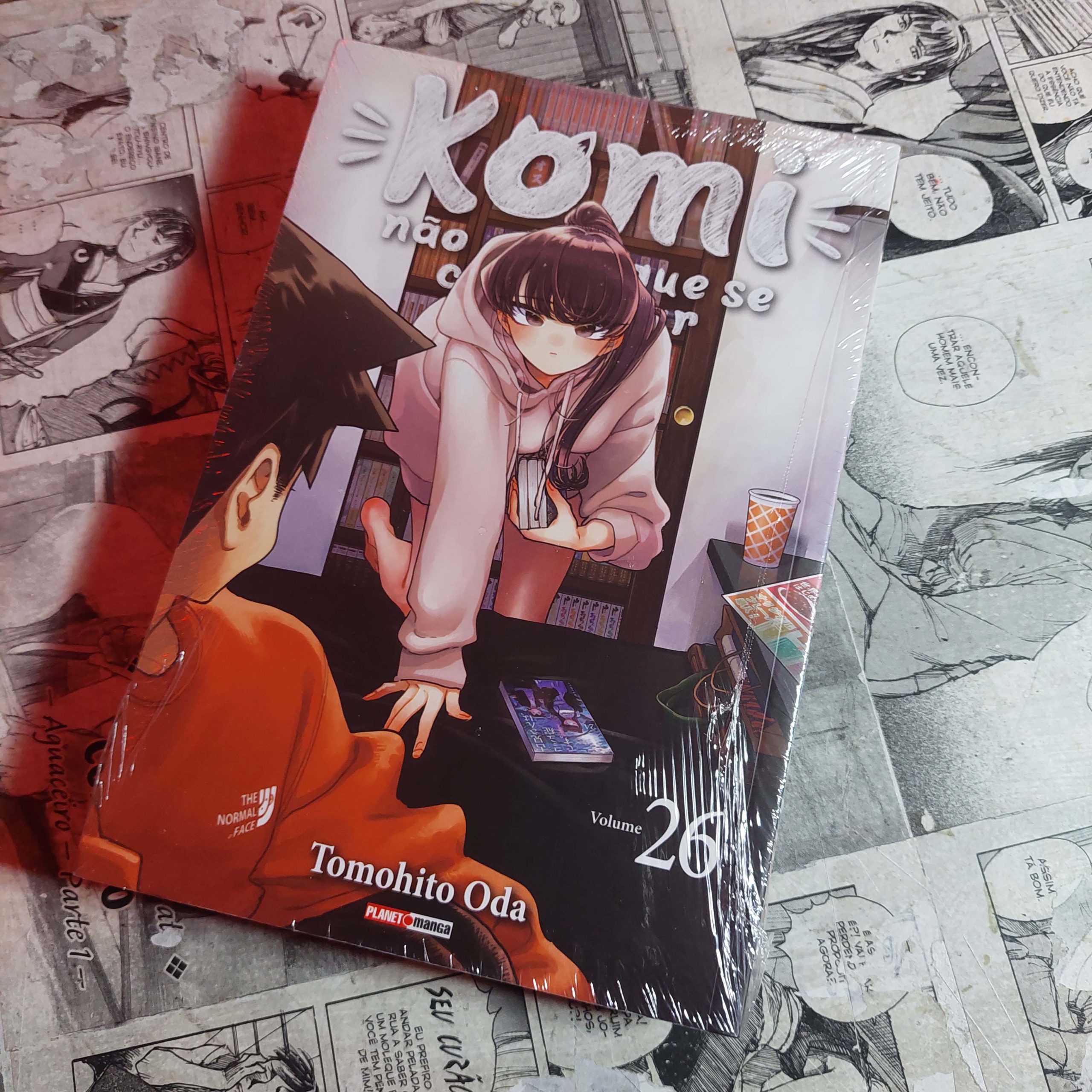 Komi não consegue se comunicar - Vol.26 (Festival de Avulsos #114)