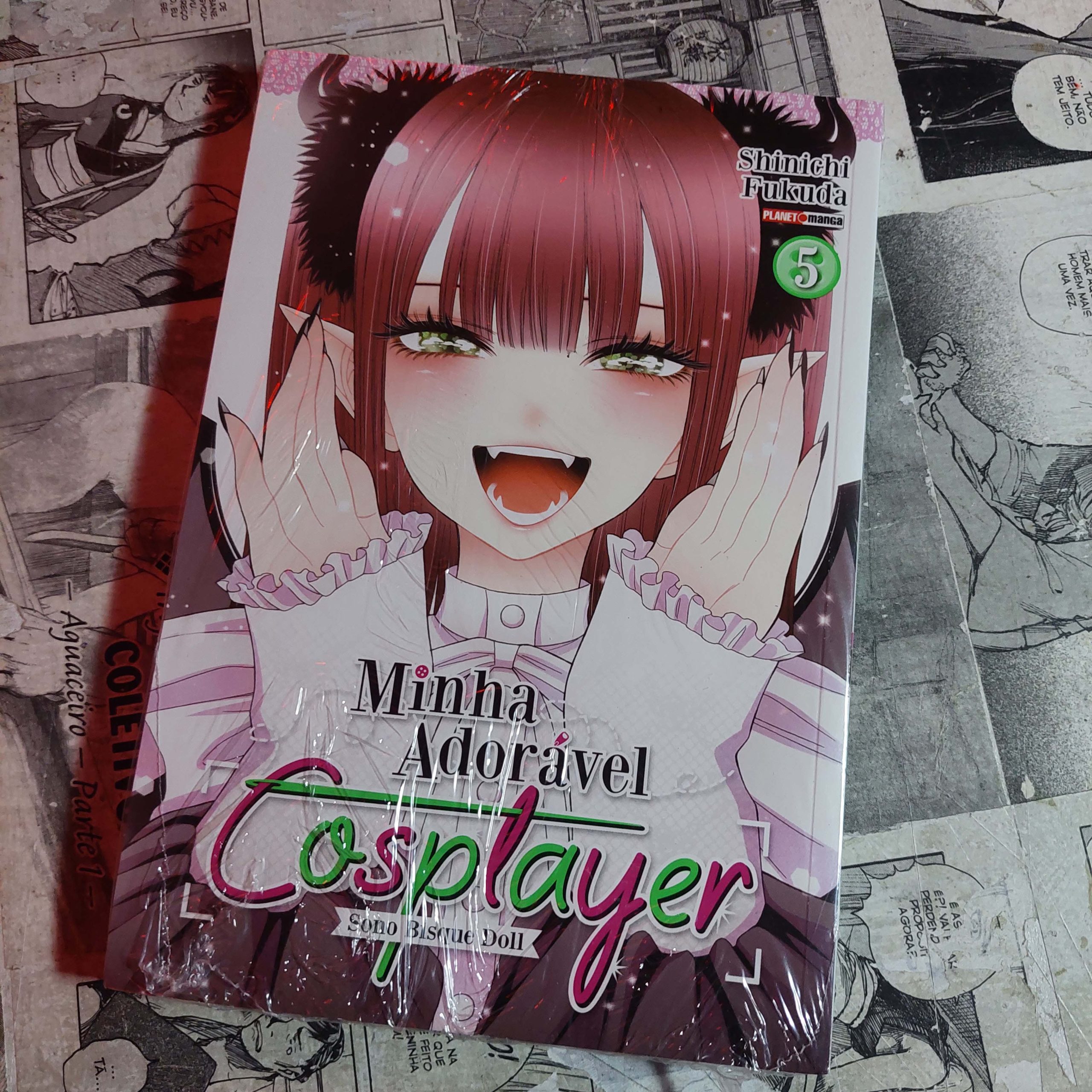 Minha Adorável Cosplayer - Vol.5 (Festival de Avulsos #114)