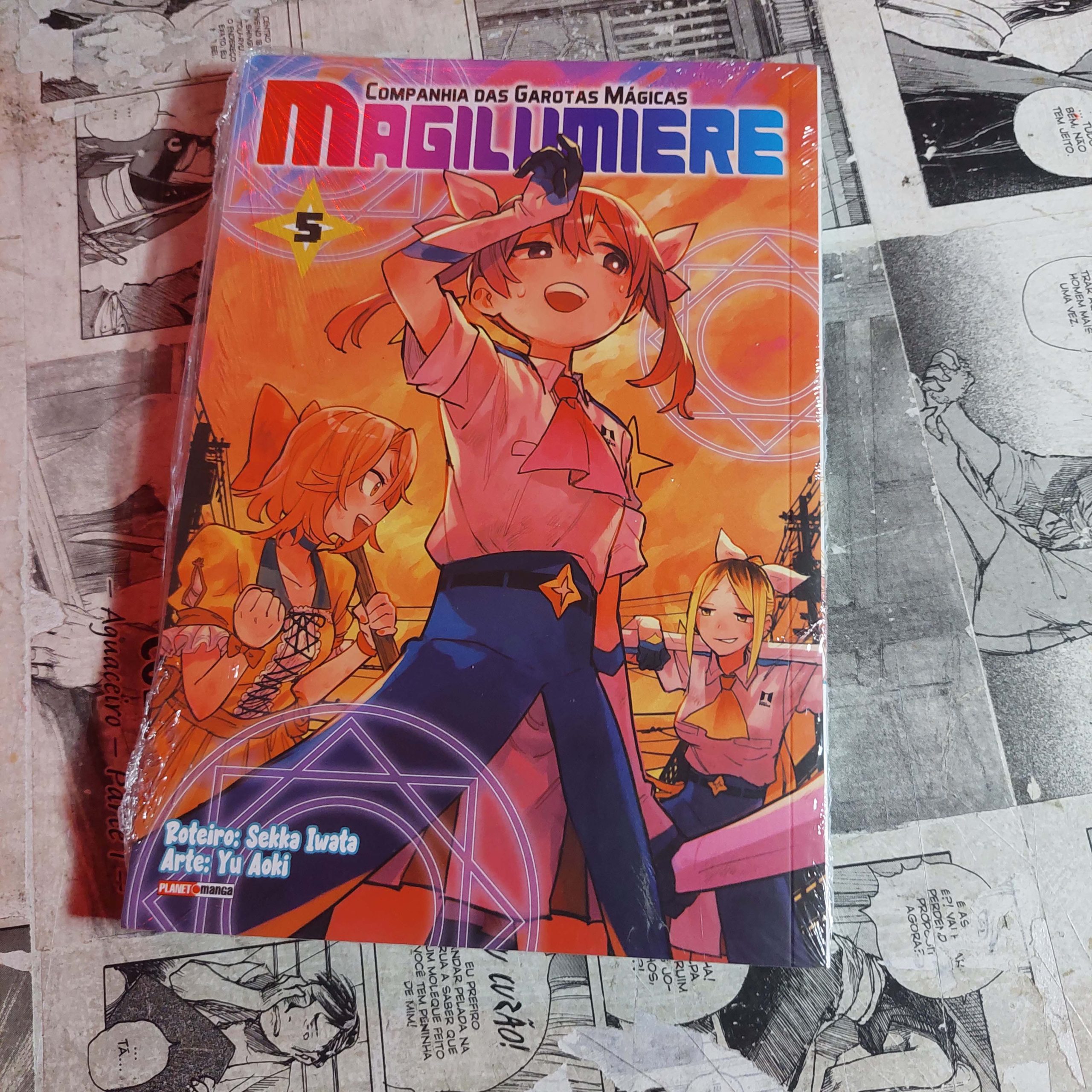 Magilumieri - Vol.5 (Festival de Avulsos #114)