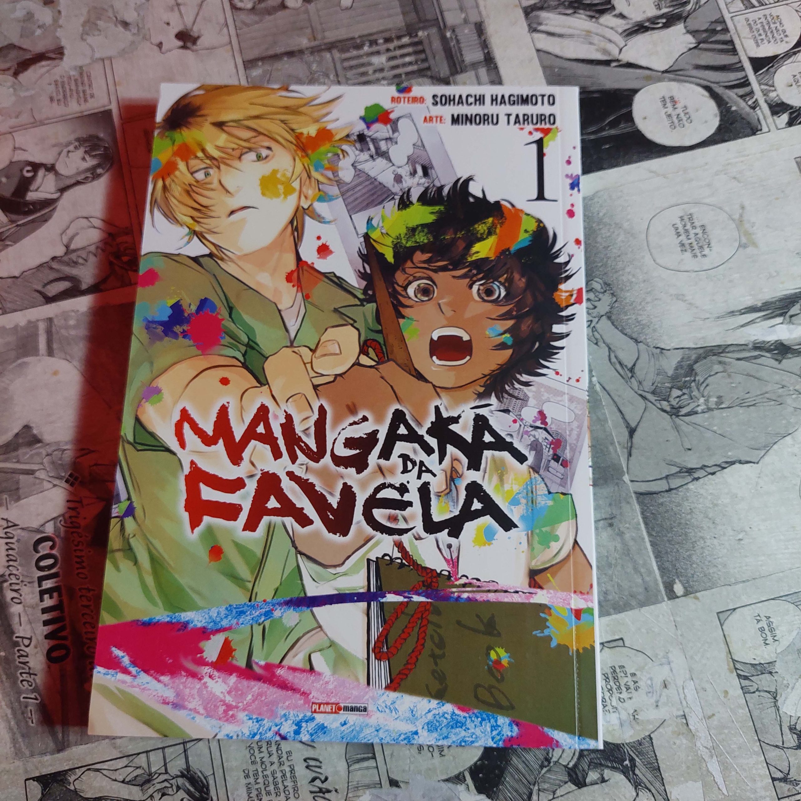 Mangaká da Favela - Vol.1 (Festival de Avulsos #114)