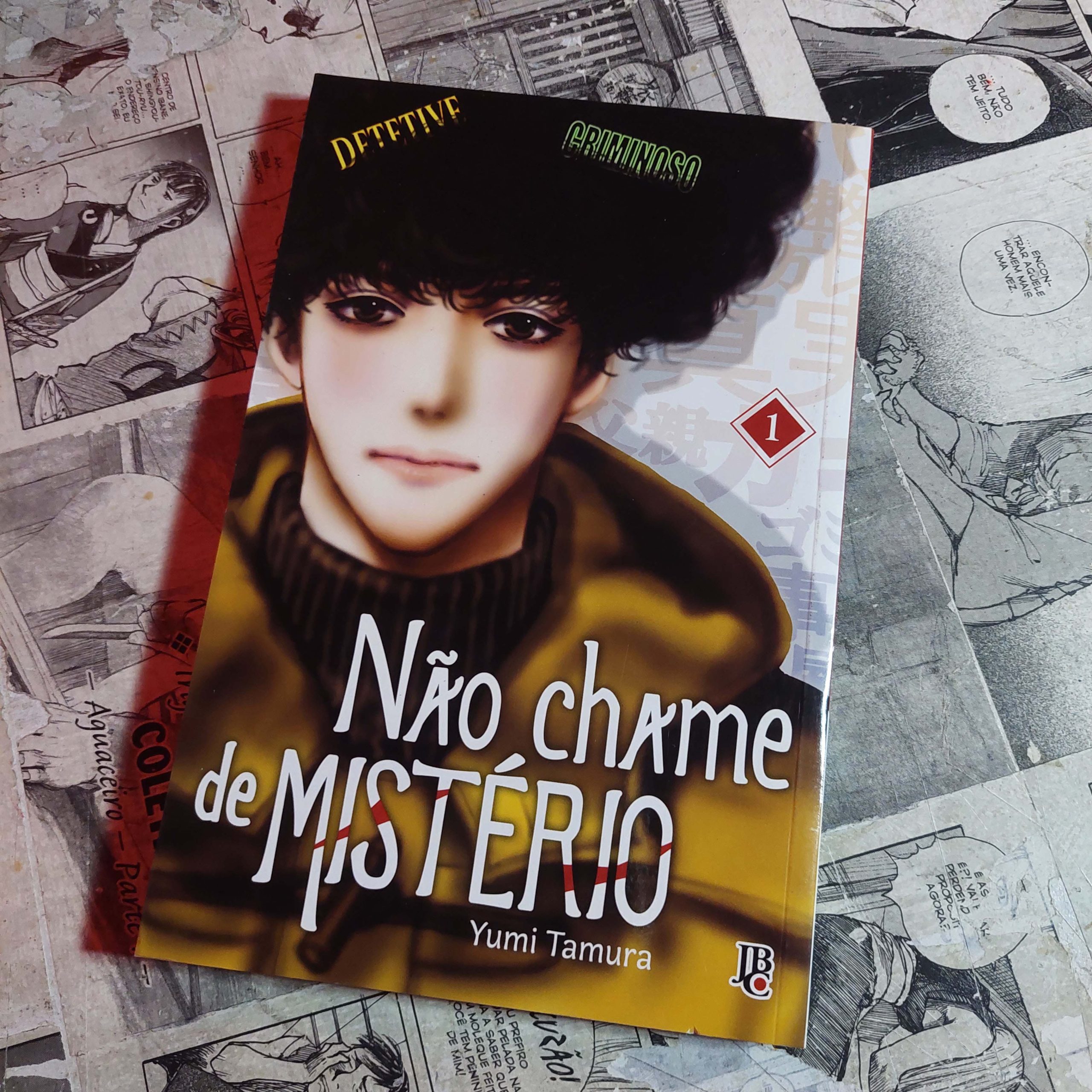 Não chame de Mistério - Vol.1 (Festival de Avulsos #114)