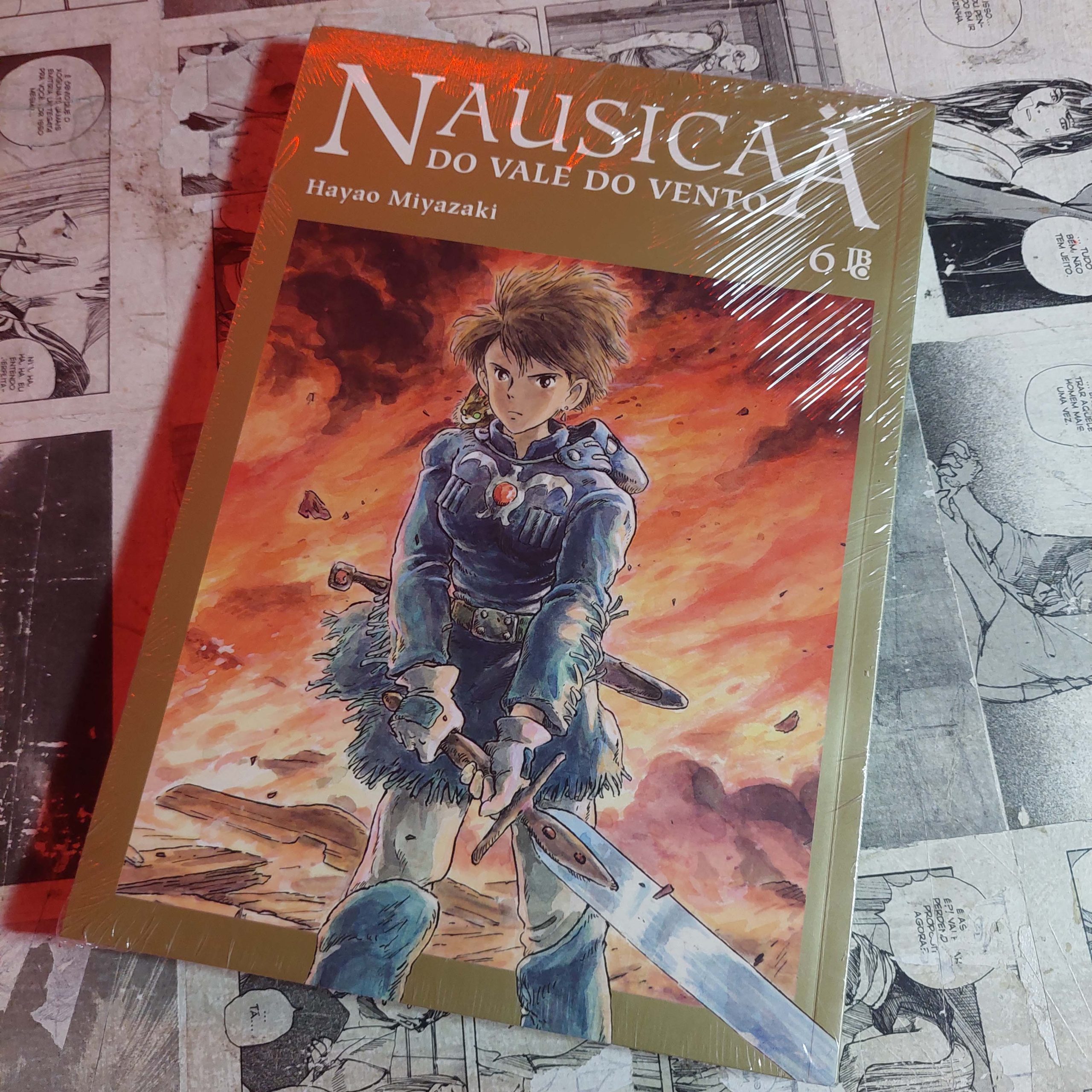 Nausicaä do Vale do Vento - JBC - Vol.6 (Festival de Avulsos #114)