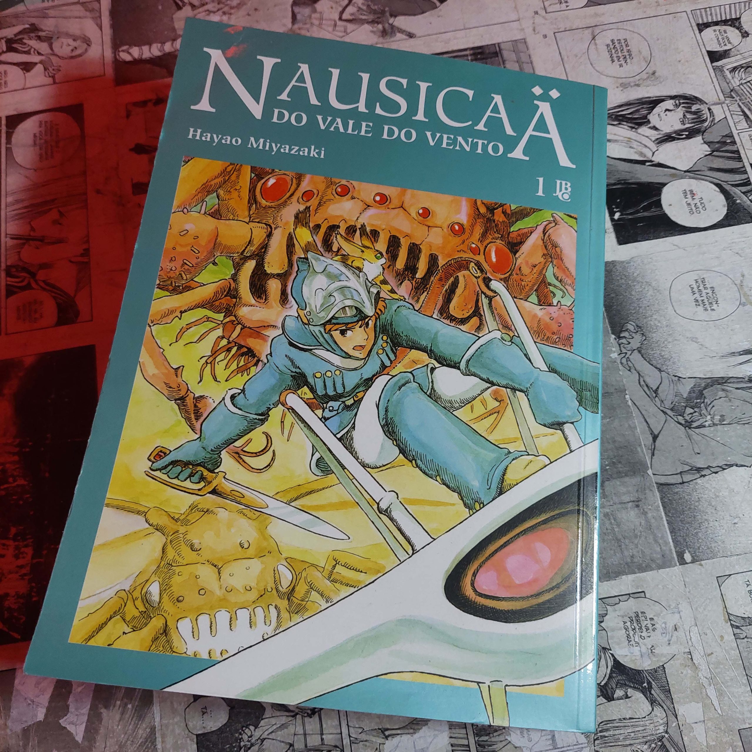 Nausicaä do Vale do Vento - JBC - Vol.1 (Festival de Avulsos #114)