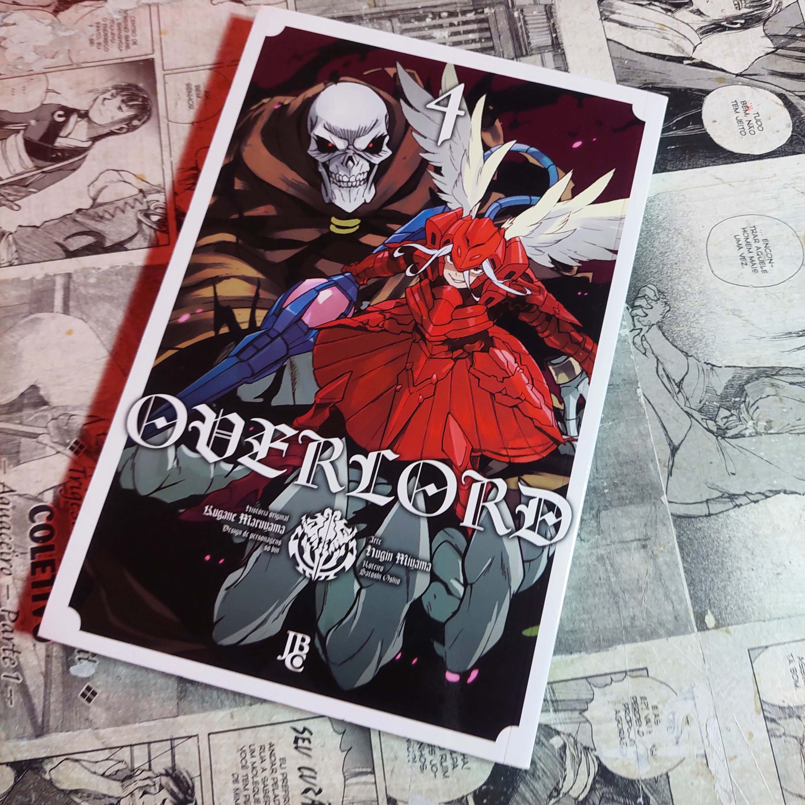 Overlord - Mangá - Vol.4 (Festival de Avulsos #114)