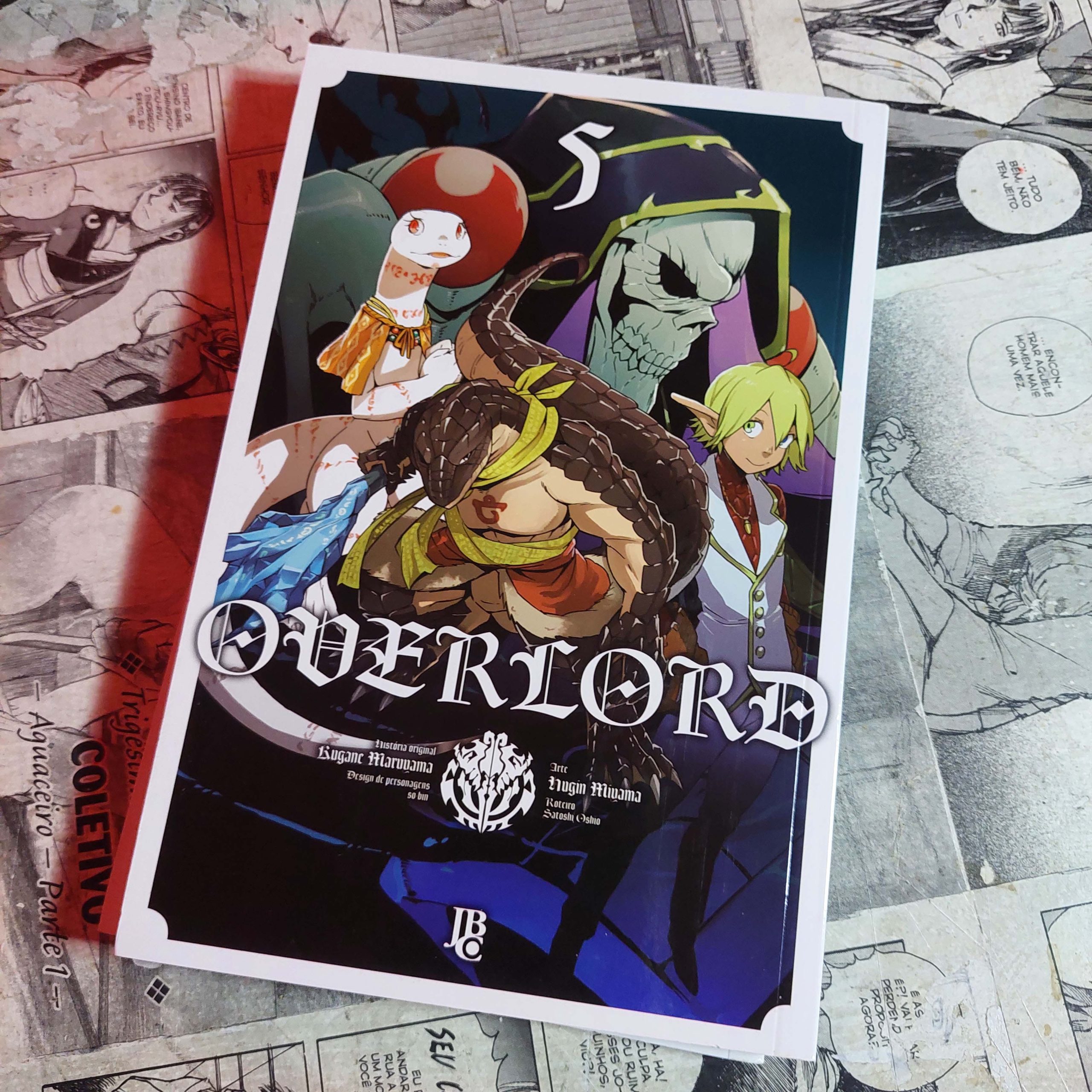 Overlord - Mangá - Vol.5 (Festival de Avulsos #114)