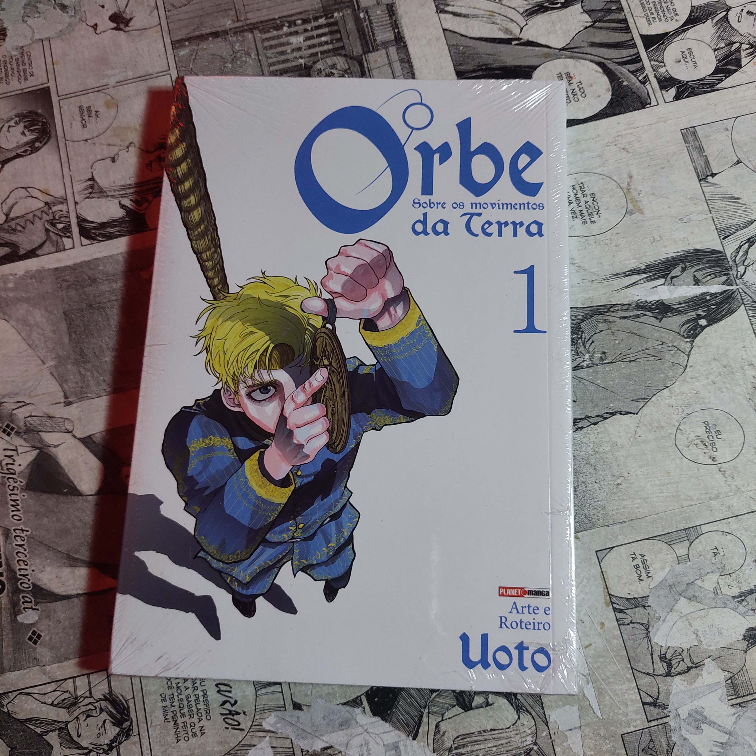 Orbe Sobre os Movimentos da Terra - Vol.1 (Festival de Avulsos #114)