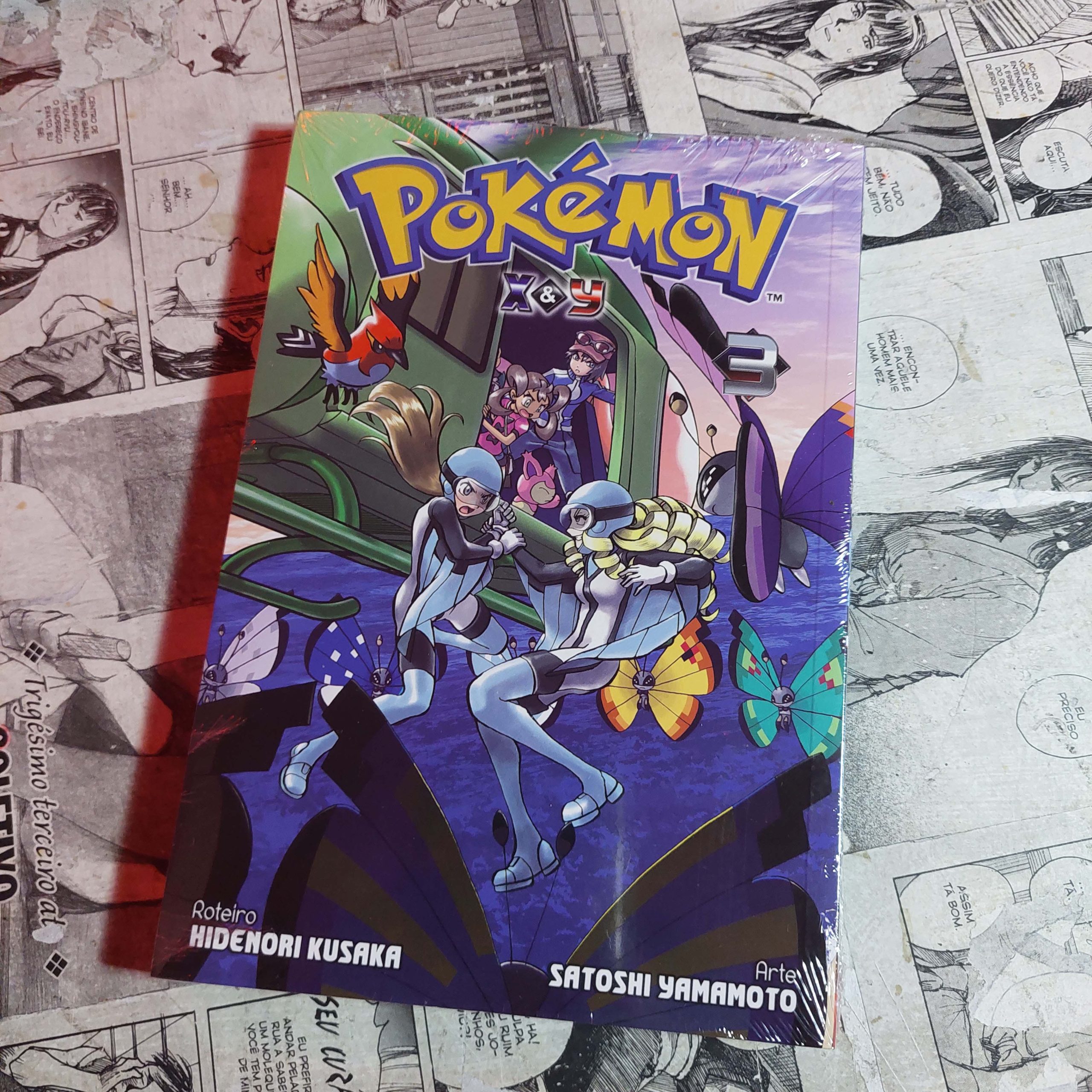 Pokémon X & Y - Vol.3 (Festival de Avulsos #114)