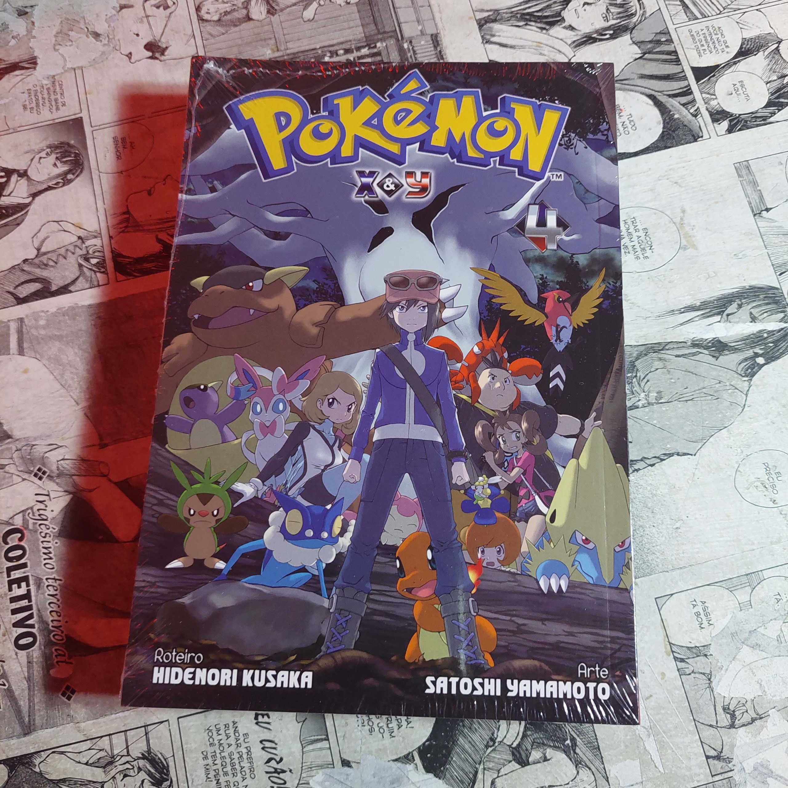 Pokémon X & Y - Vol.4 (Festival de Avulsos #114)