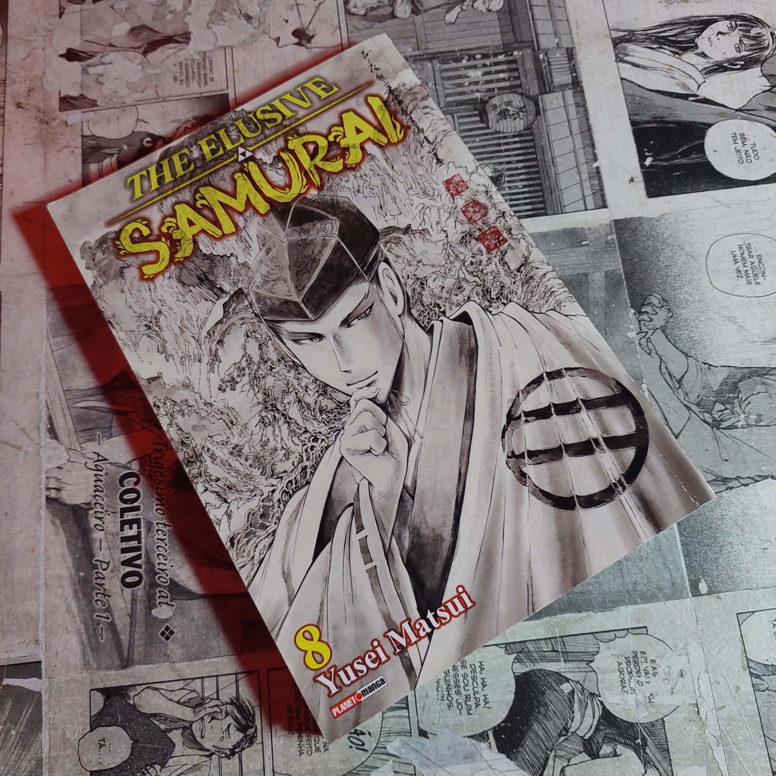 The Elusive Samurai - Vol 8 (Festival de Avulsos #114)