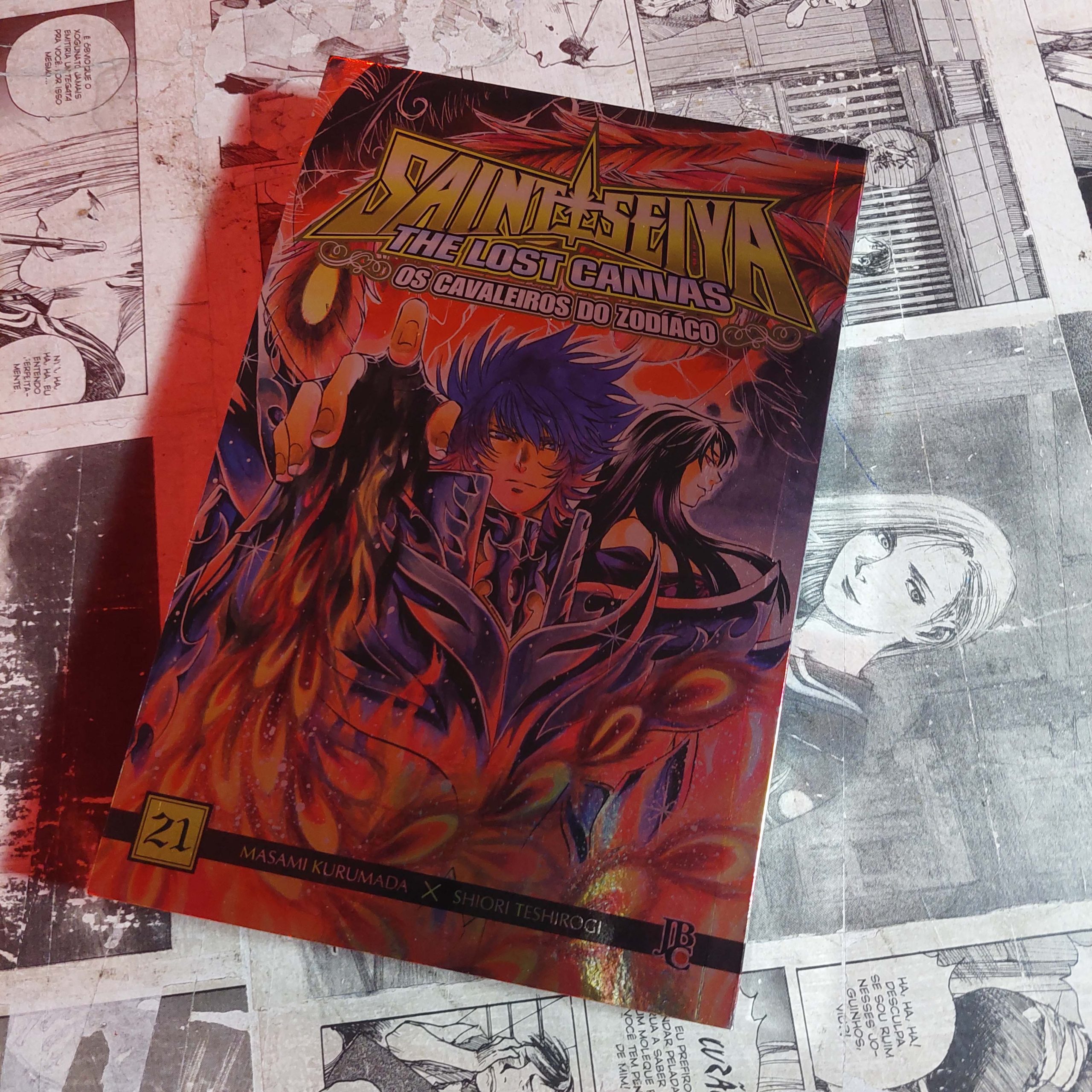 The Lost Canvas Especial - Vol.21 (Festival de Avulsos #114)