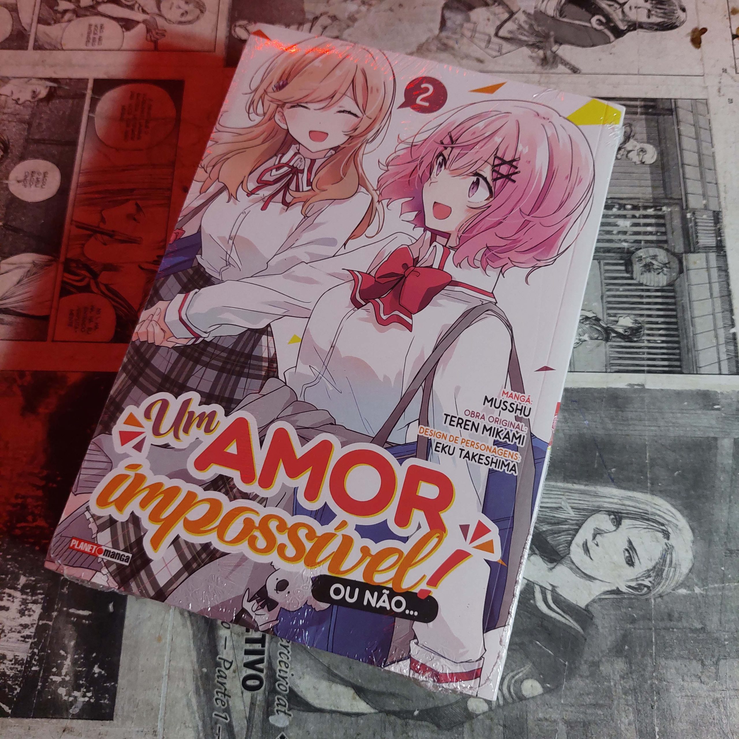 Um Amor Impossível! Ou não... - Vol.2 (Festival de Avulsos #114)