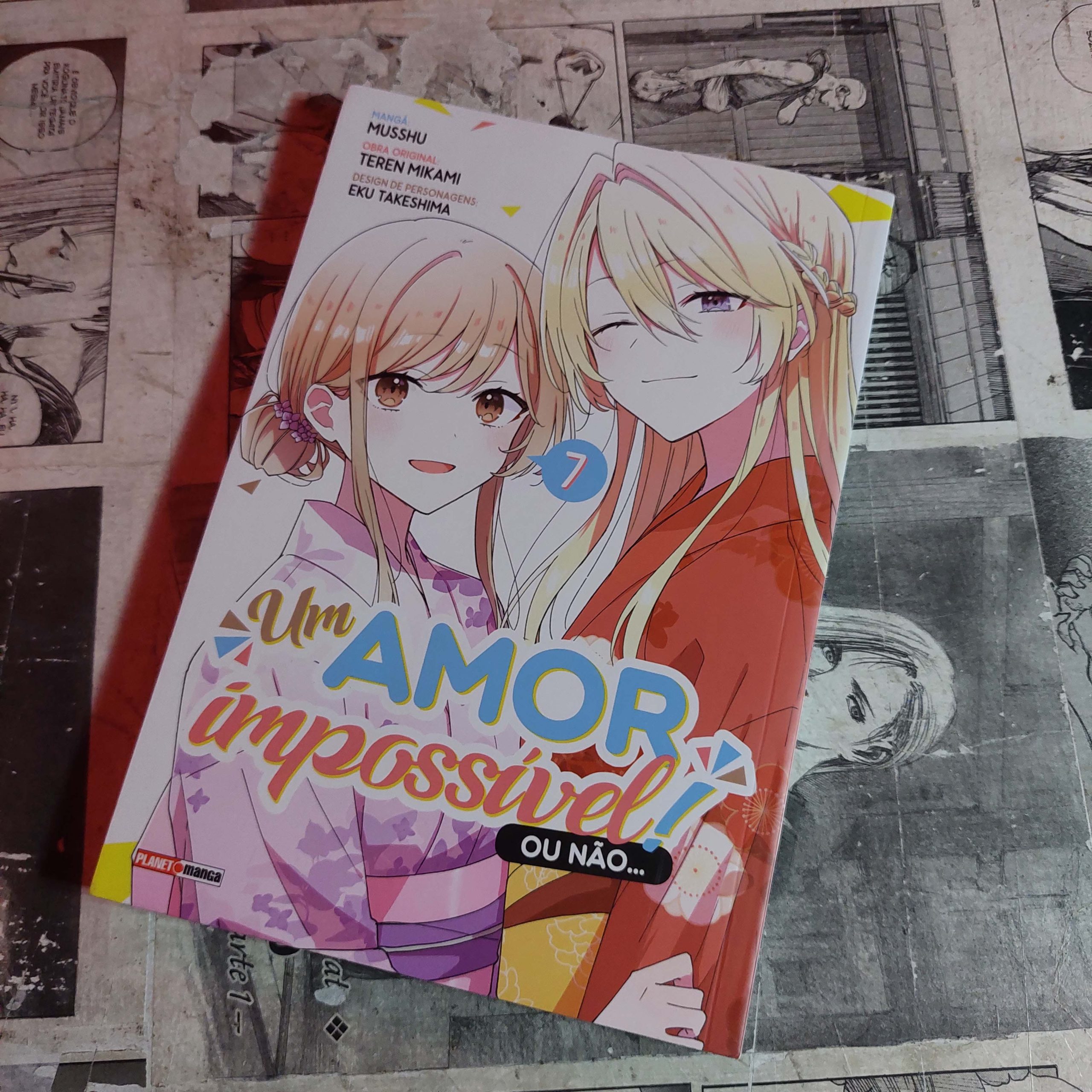 Um Amor Impossível! Ou não... - Vol.7 (Festival de Avulsos #114)