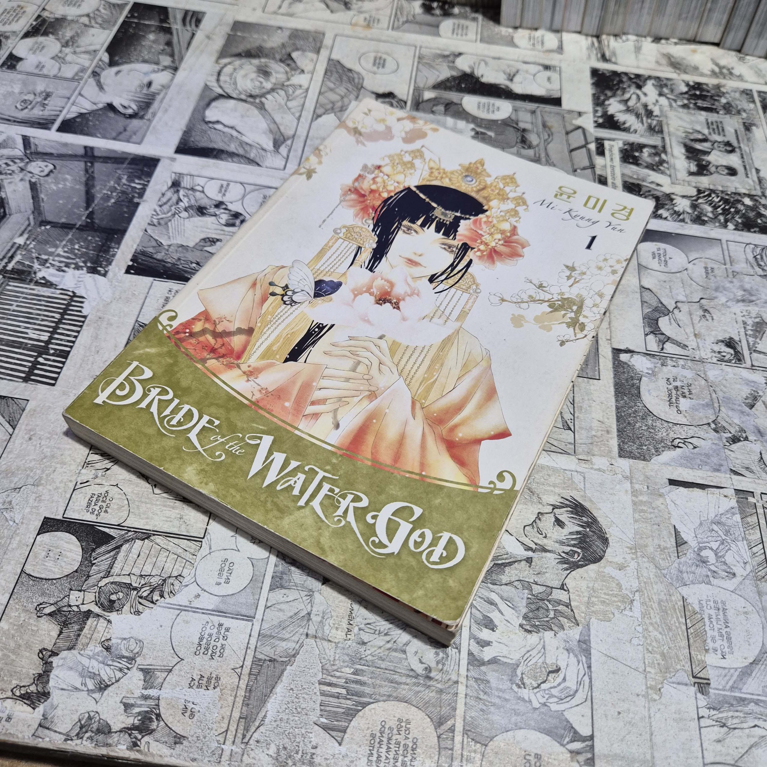 Bride of the Water God em ING (Festival de Importados #26)