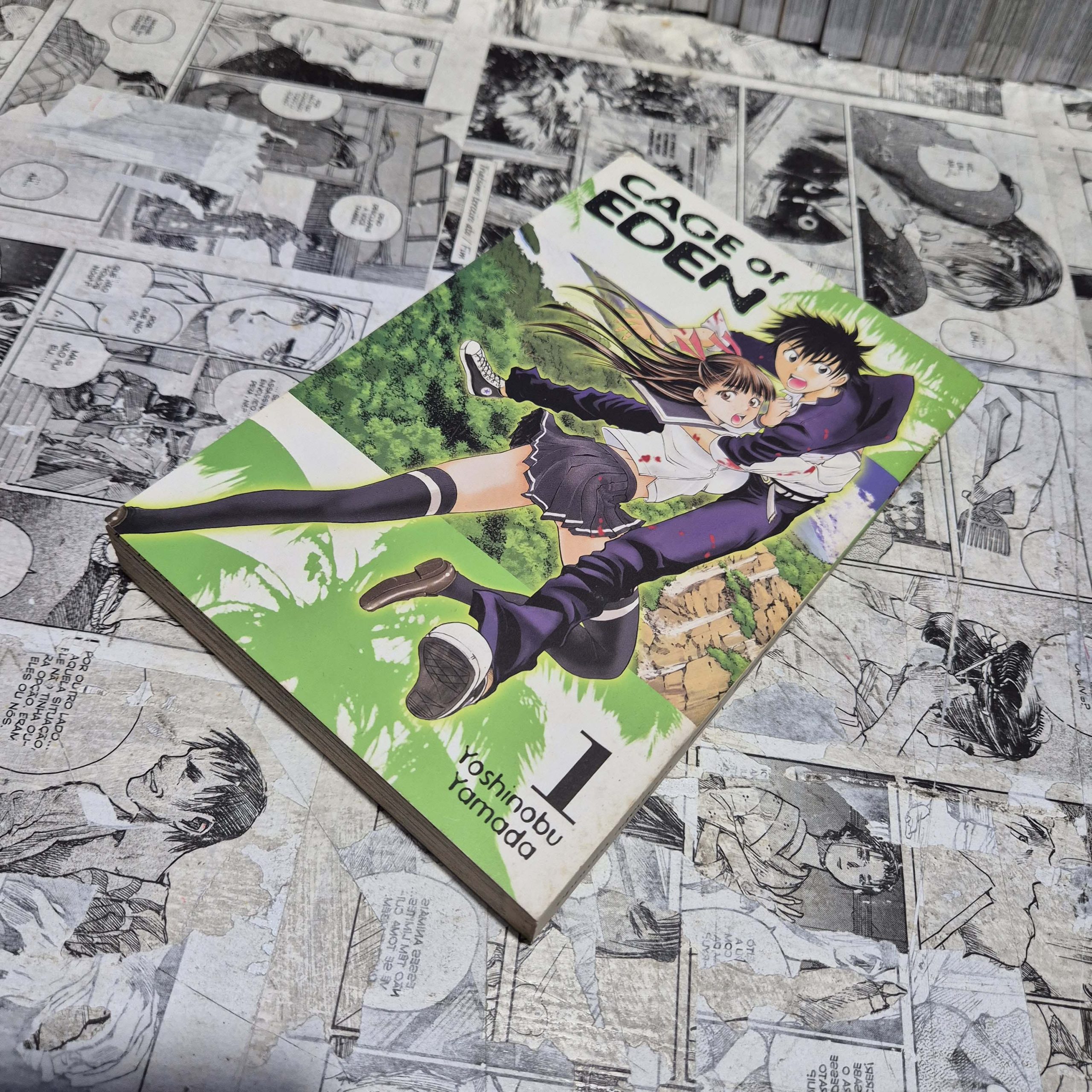 Cage of Eden em ING (Festival de Importados #26)
