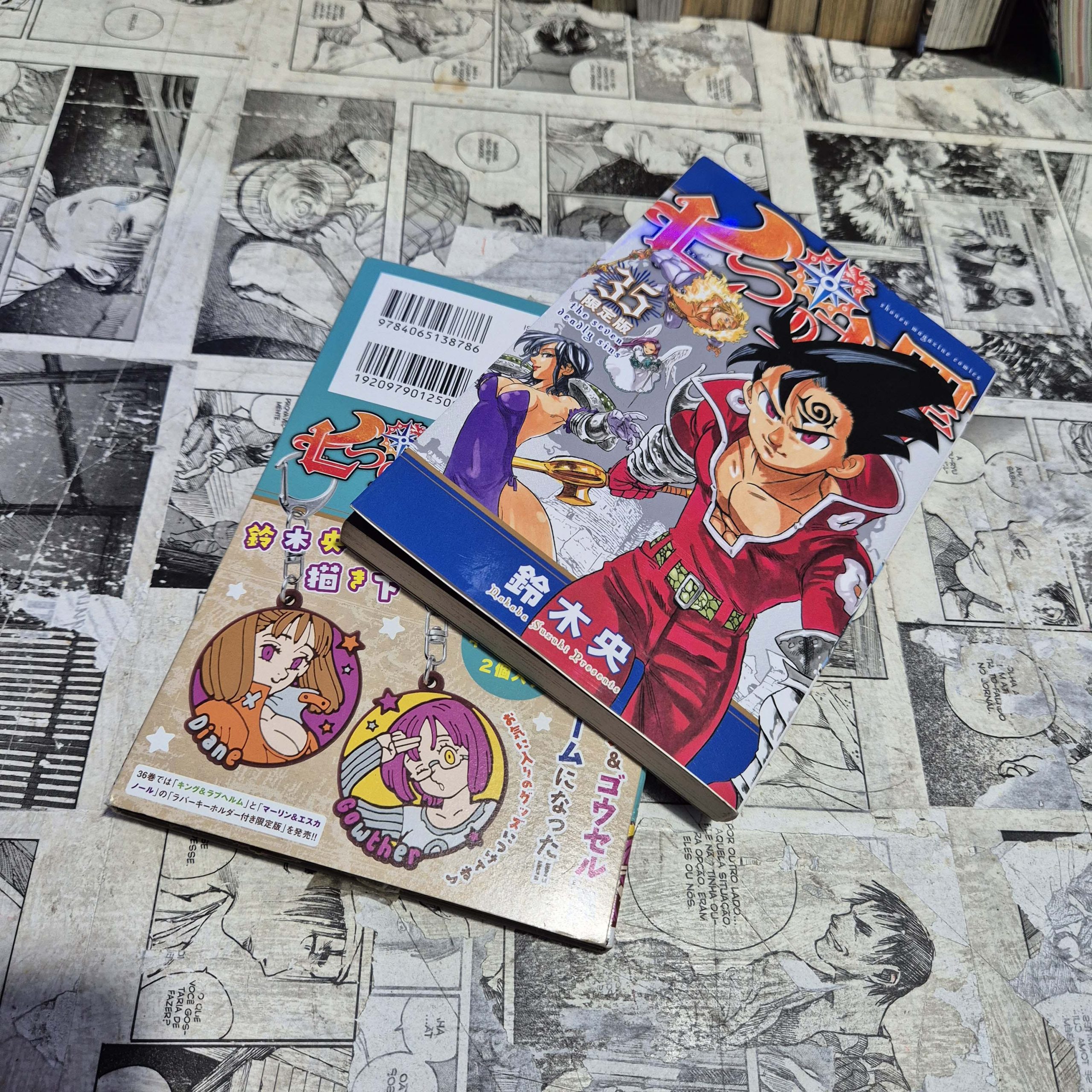 The Seven Deadly Sins em JPN - Vol.35 Edição Especial (Festival de Importados #26)