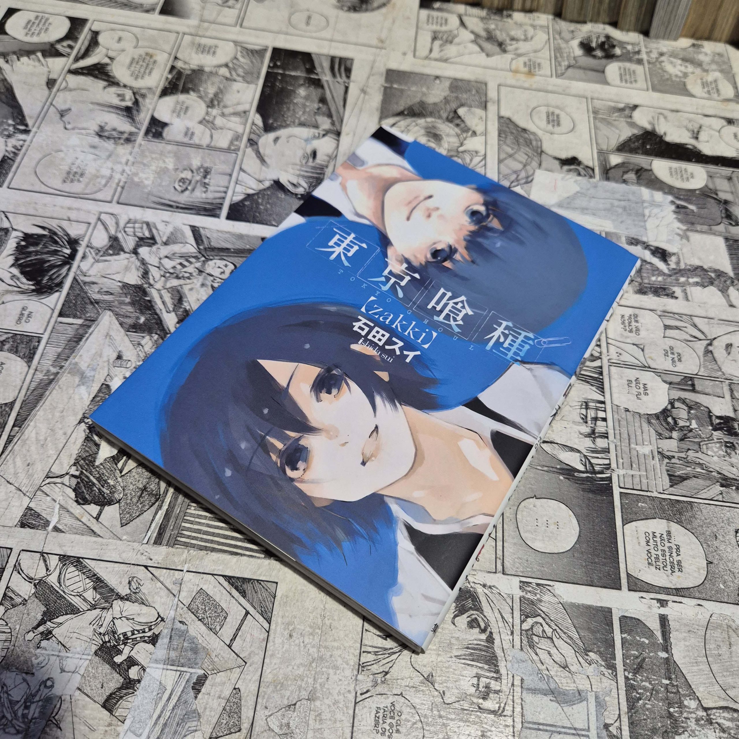 Tokyo Ghoul Zaki (Festival de Importados #26)