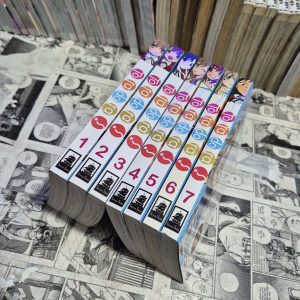 Toradora em ING – Vol.1 ao 7 (Festival de Importados #26)