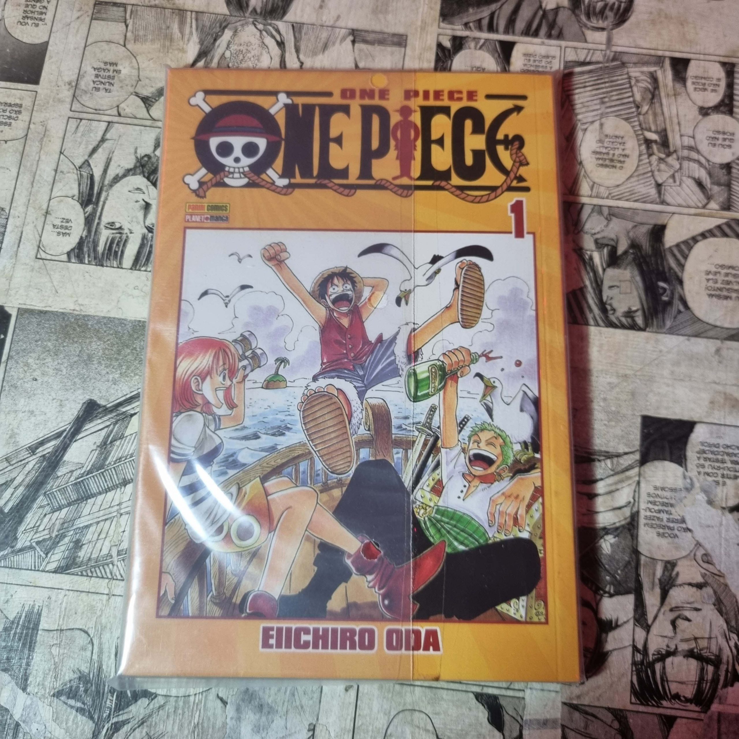 One Piece - Vol.1 (Festival de Avulsos #115)
