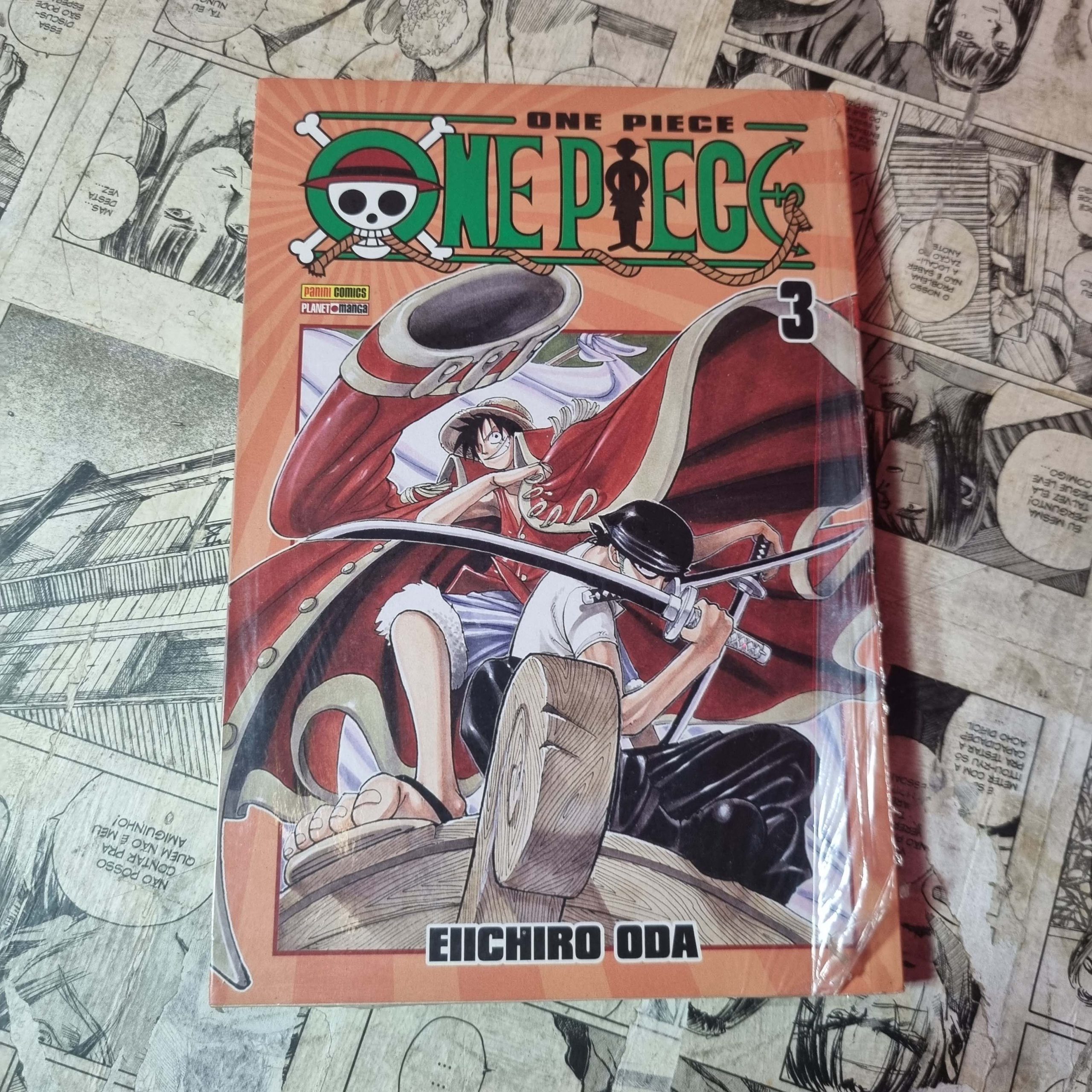 One Piece - Vol.3 (Festival de Avulsos #115)