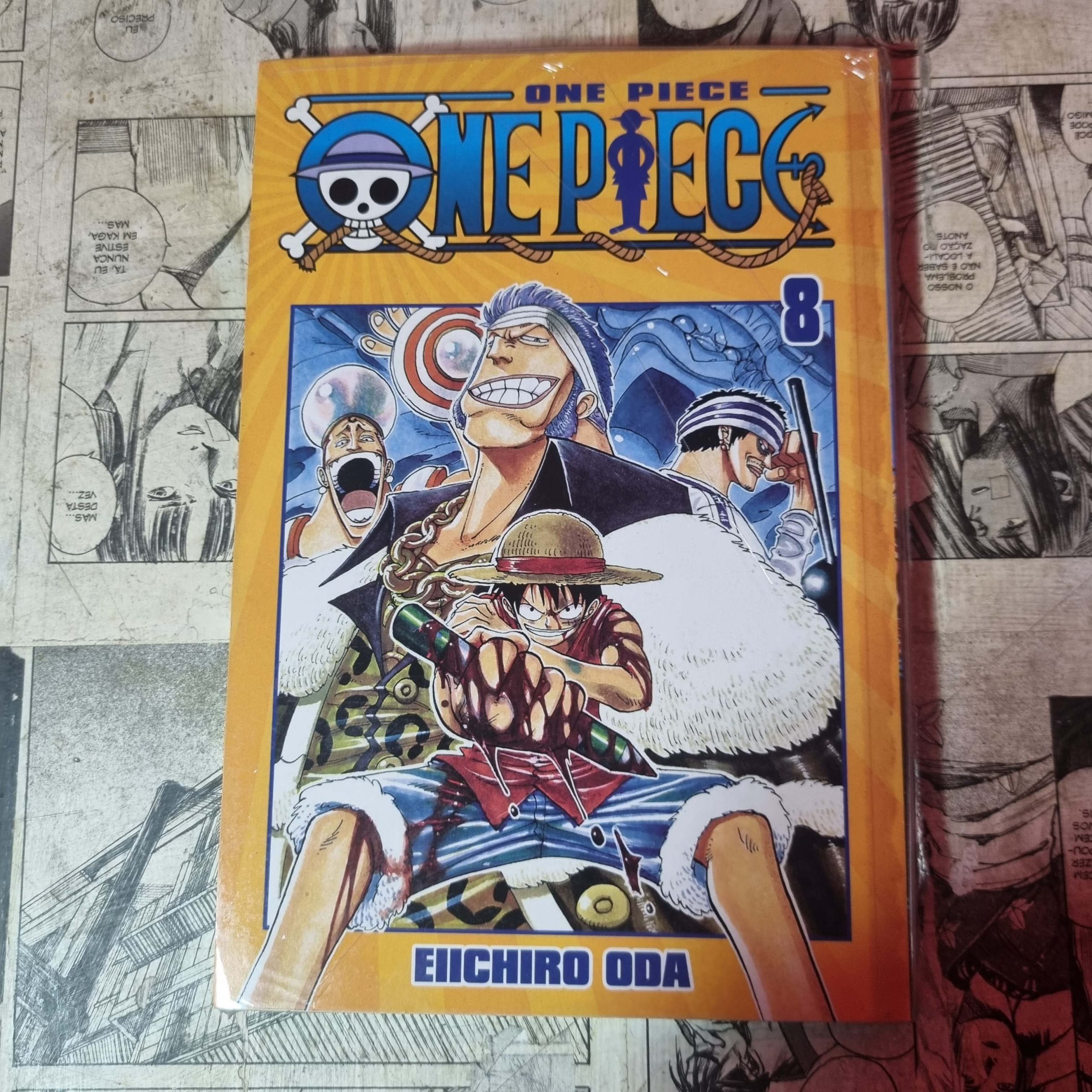 One Piece - Vol.8 (Festival de Avulsos #115)