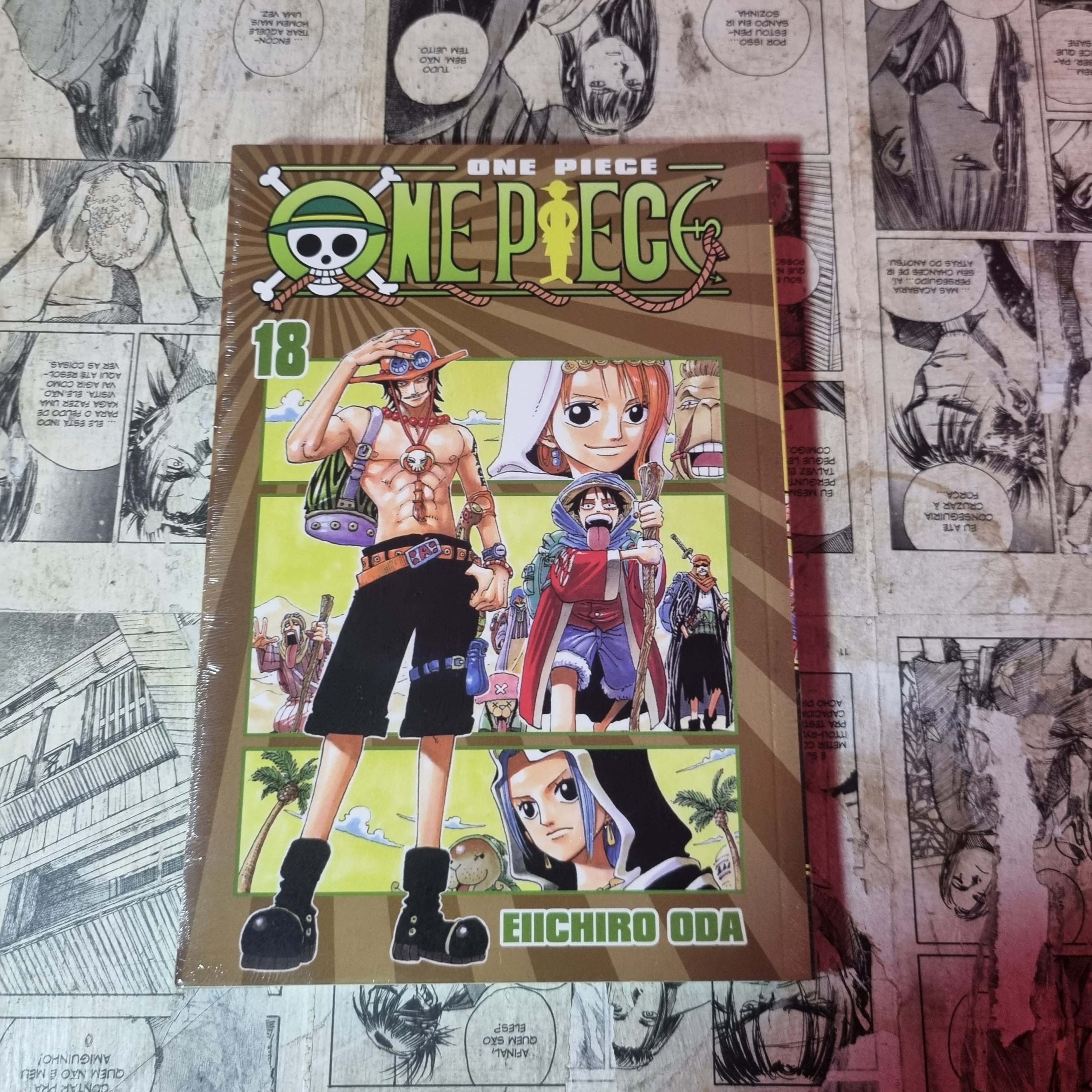One Piece - Vol.18 (Festival de Avulsos #115)