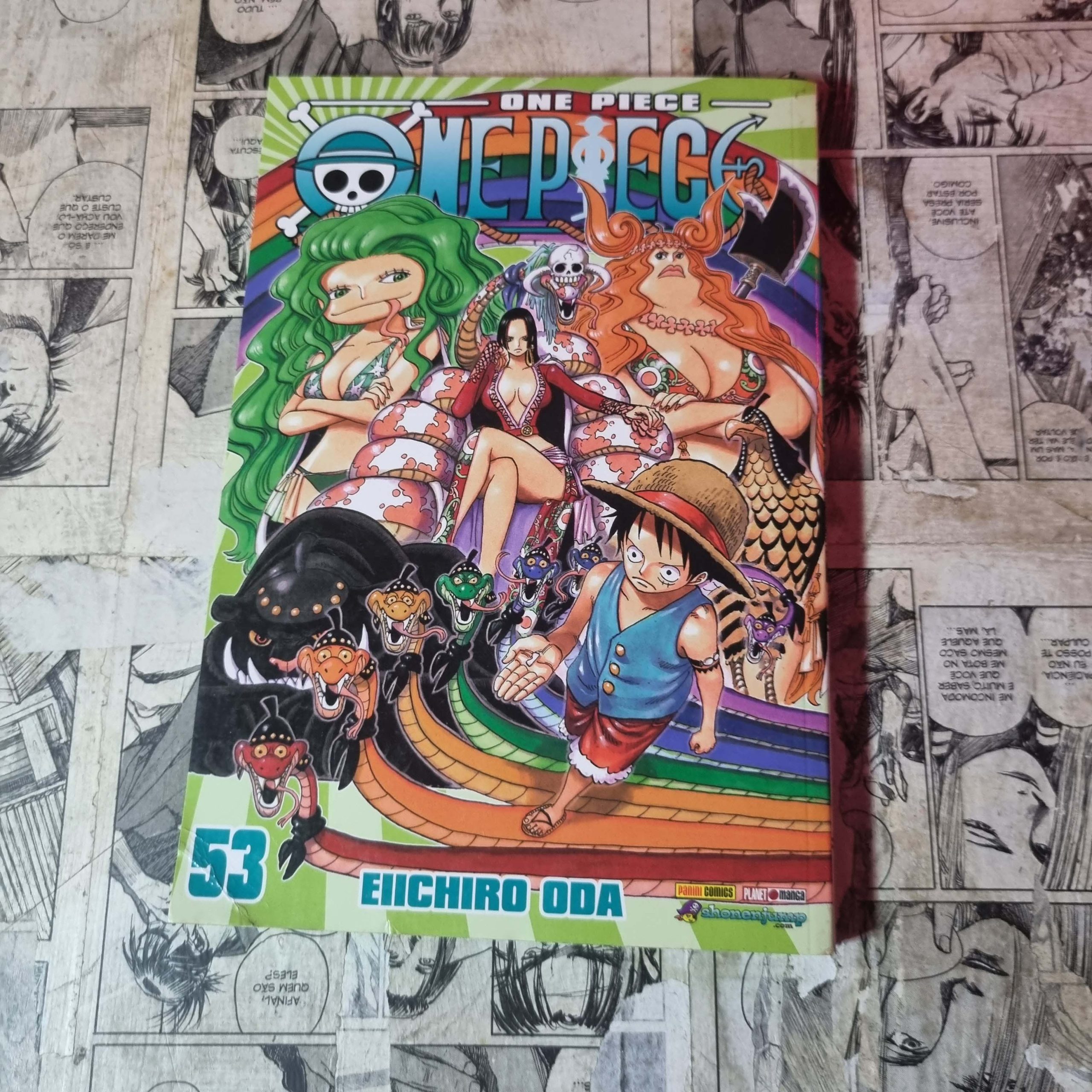 One Piece - Vol.53 (Festival de Avulsos #115)