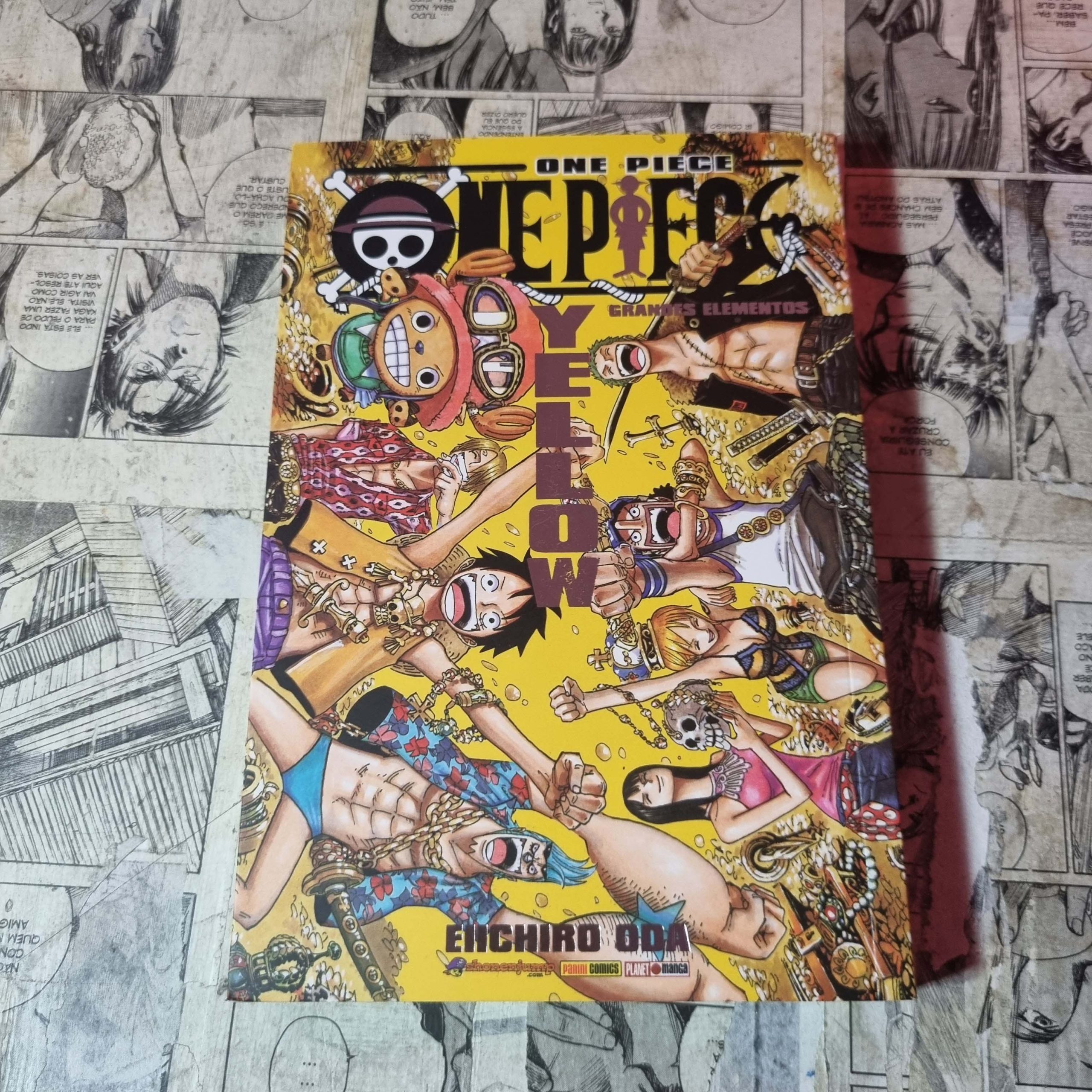 One Piece YELLOW (Festival de Avulsos #115)