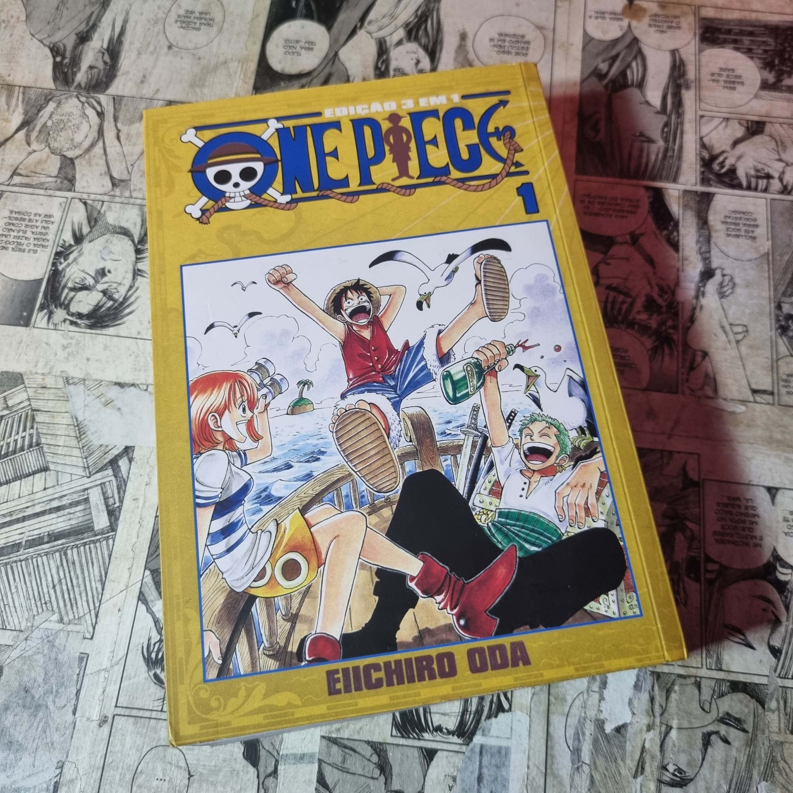 One Piece - 3 em 1 - Vol.1 (Festival de Avulsos #115)