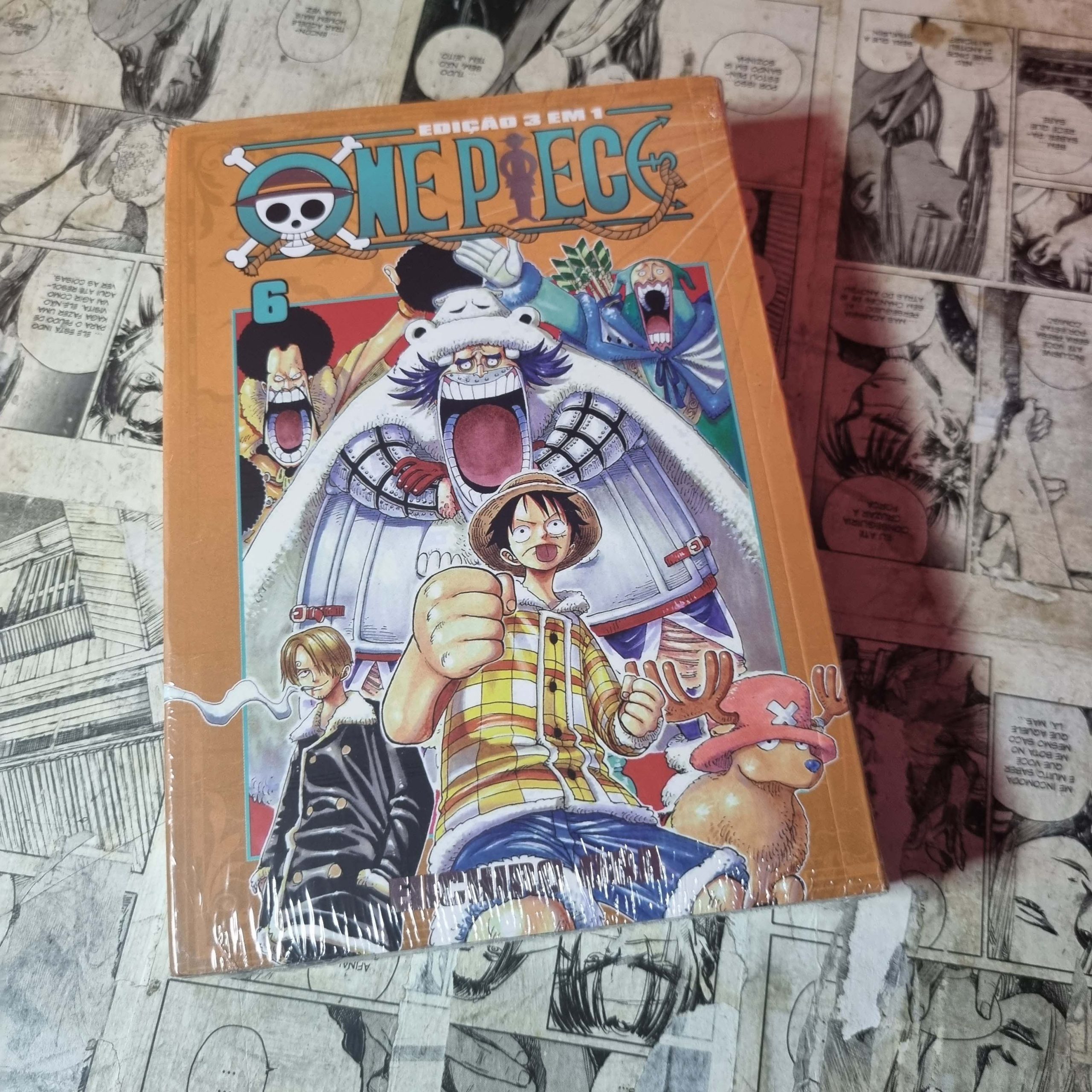 One Piece - 3 em 1 - Vol.6 (Festival de Avulsos #115)